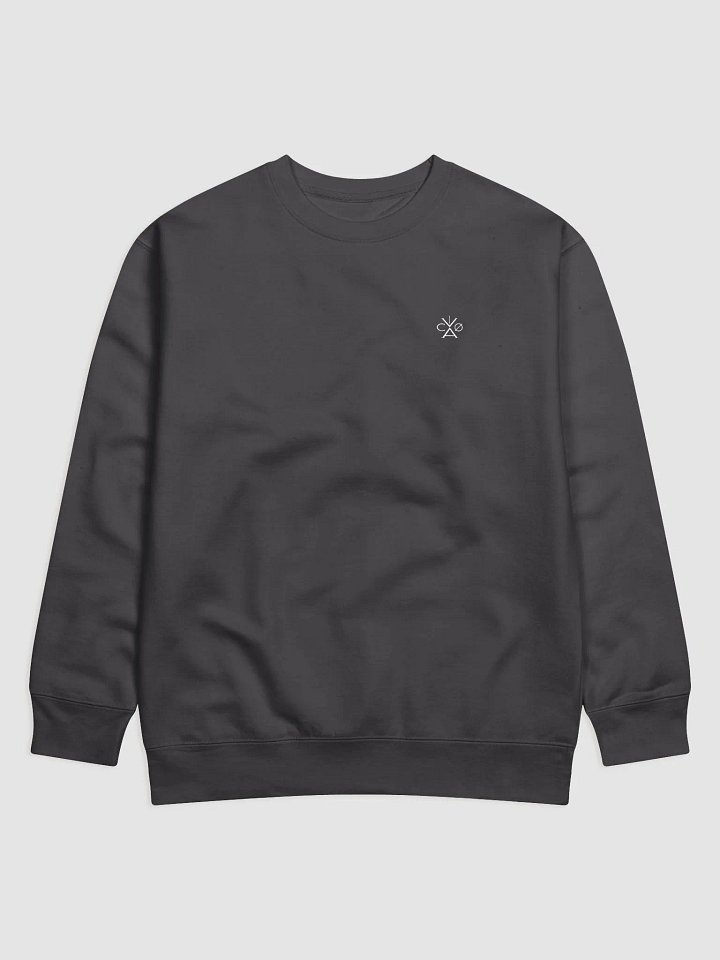 VACIO Sunset Skull Premium Crewneck Sweatshirt product image (30)