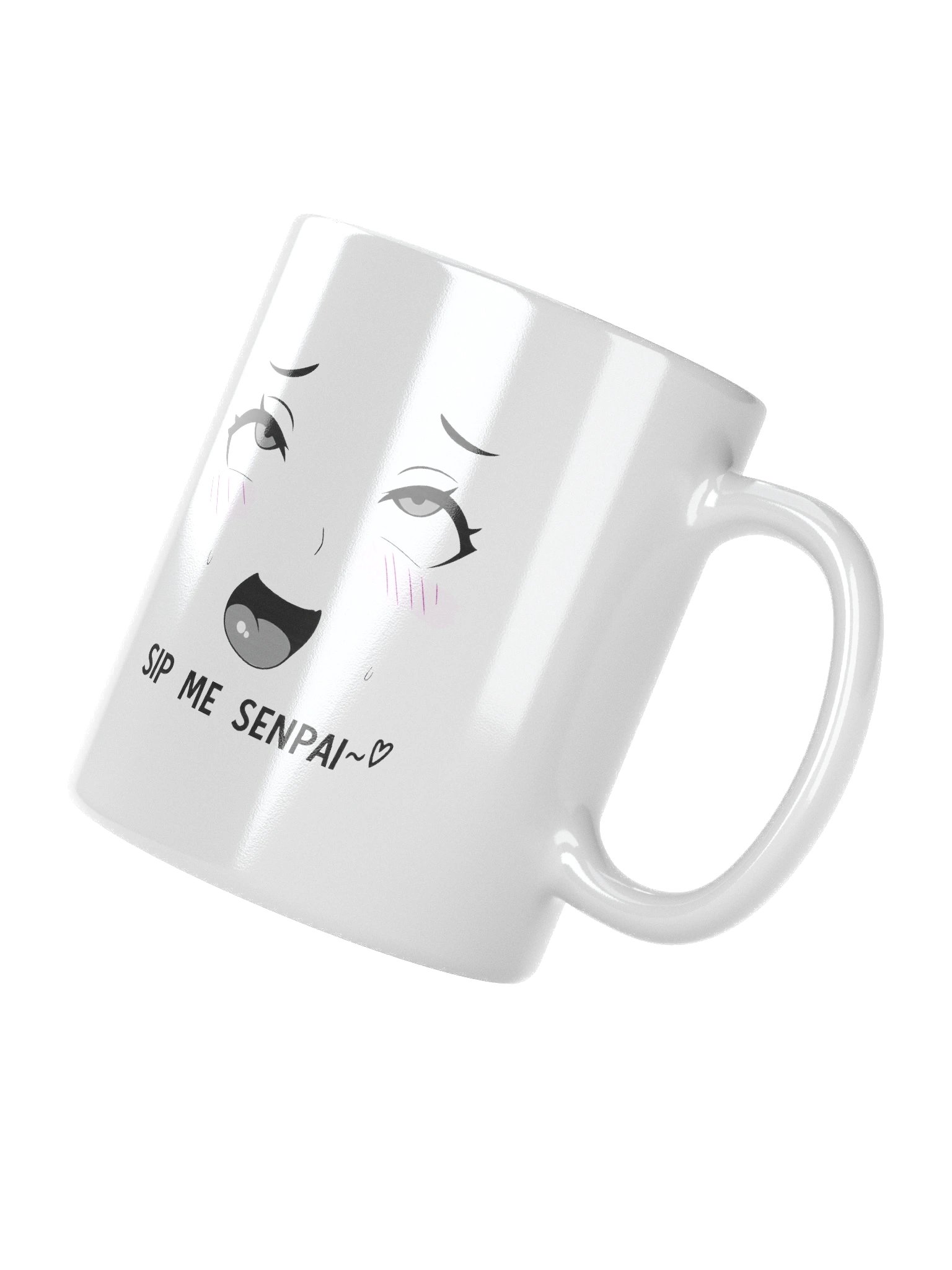 "Kawaii Senpai Gaze" Anime Eyes Mug - "Sip Me Senpai" Collection product image (3)
