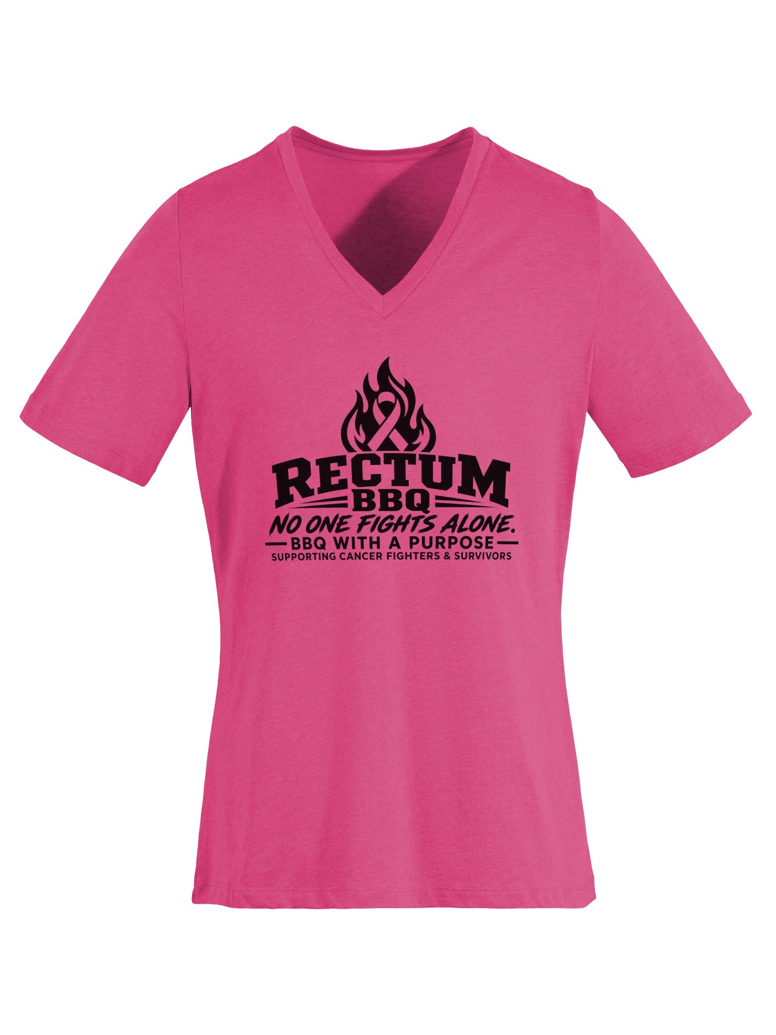No one fights alone Women's V-neck product image (5)