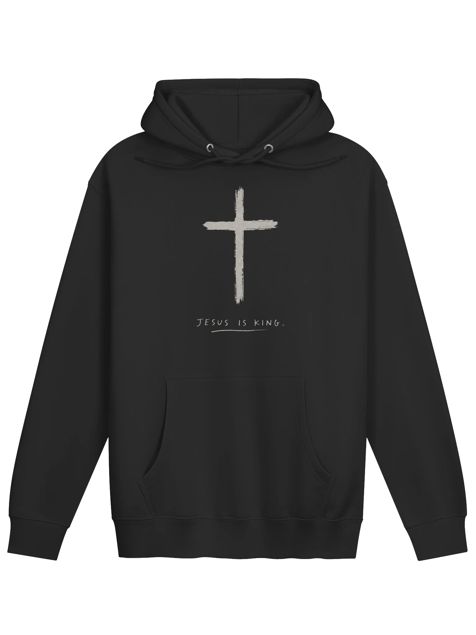 Jesus Is King Cross Hoodie product image (1)