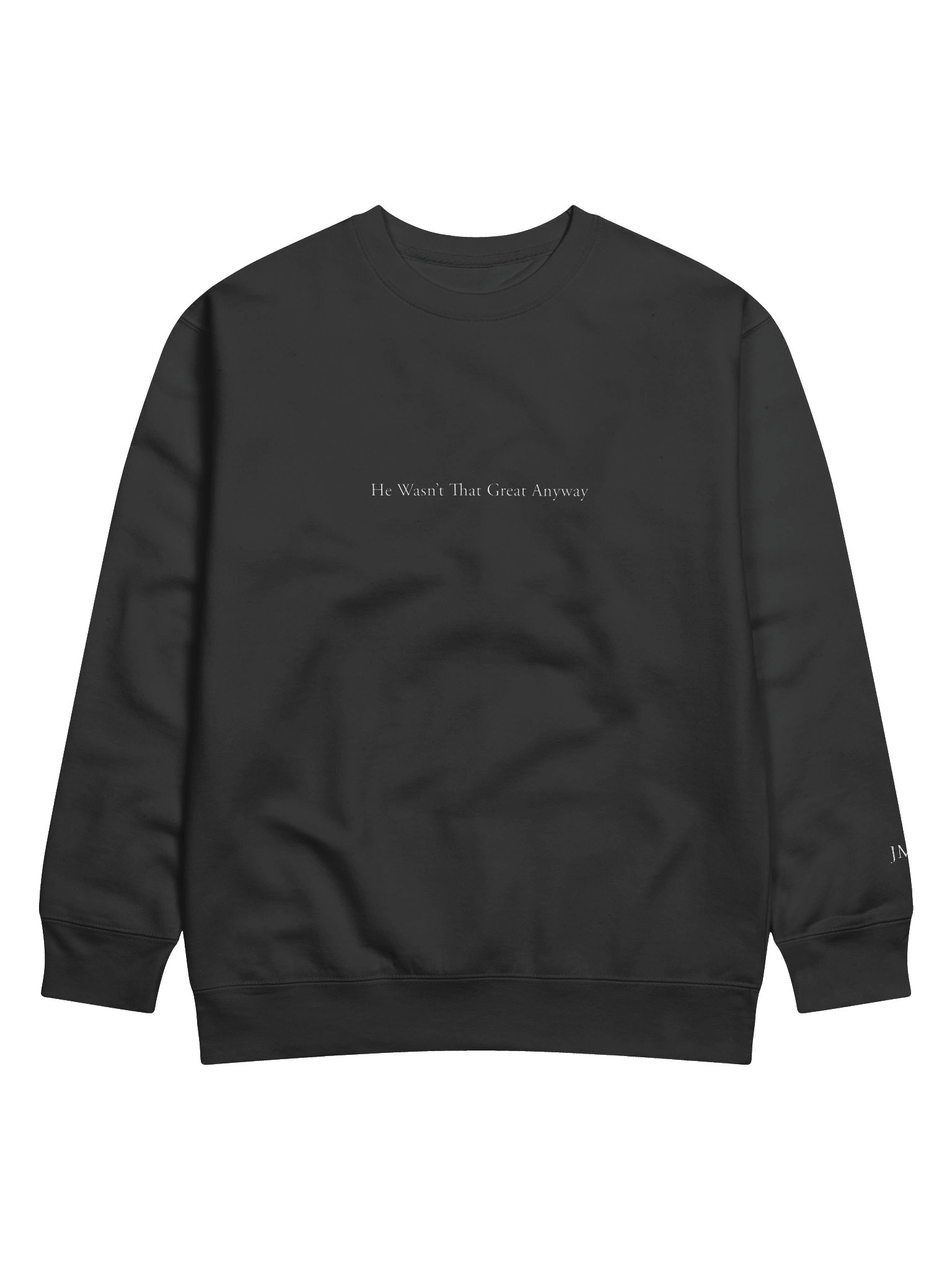 He Wasn't That Great Anyway Title Longsleeve Tee product image (1)