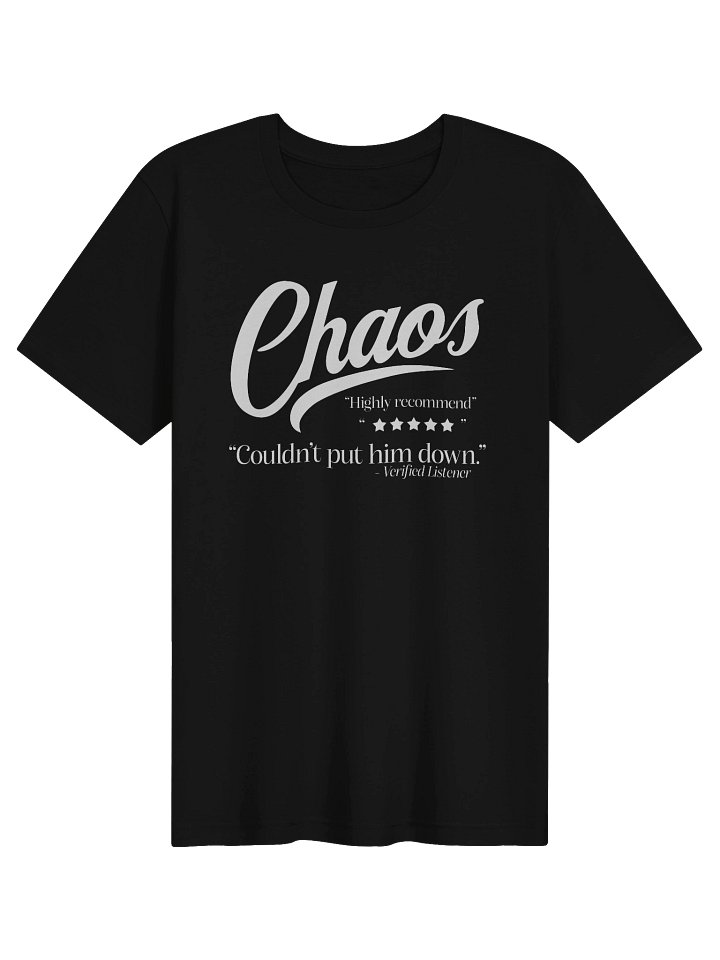 Chaos Reviews R|SC Shirt (White) product image (1)