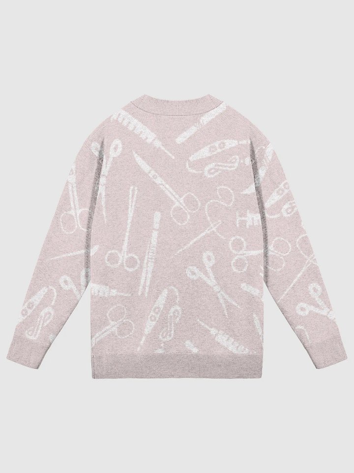 scalpel sweater (light pink) product image (2)