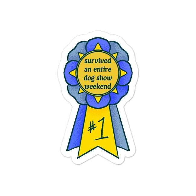 Rosette Series - Magnets & Stickers