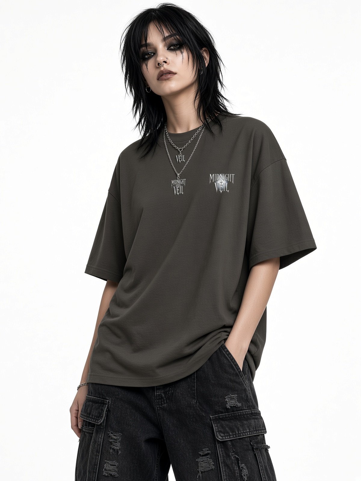 Midnight Veil Emblem Heavyweight Box Tee product image (1)