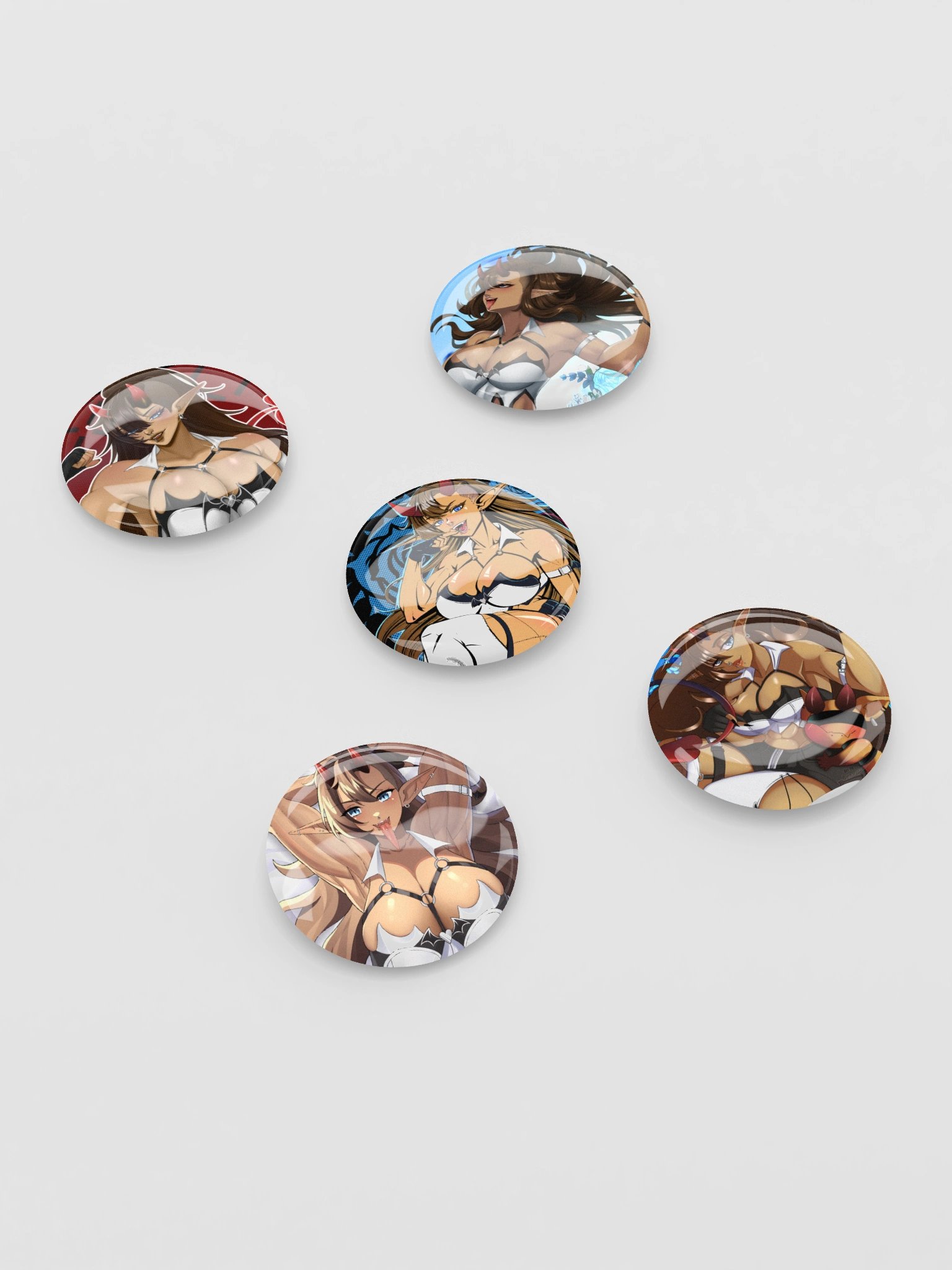 Full Art Guilty Buttons product image (2)