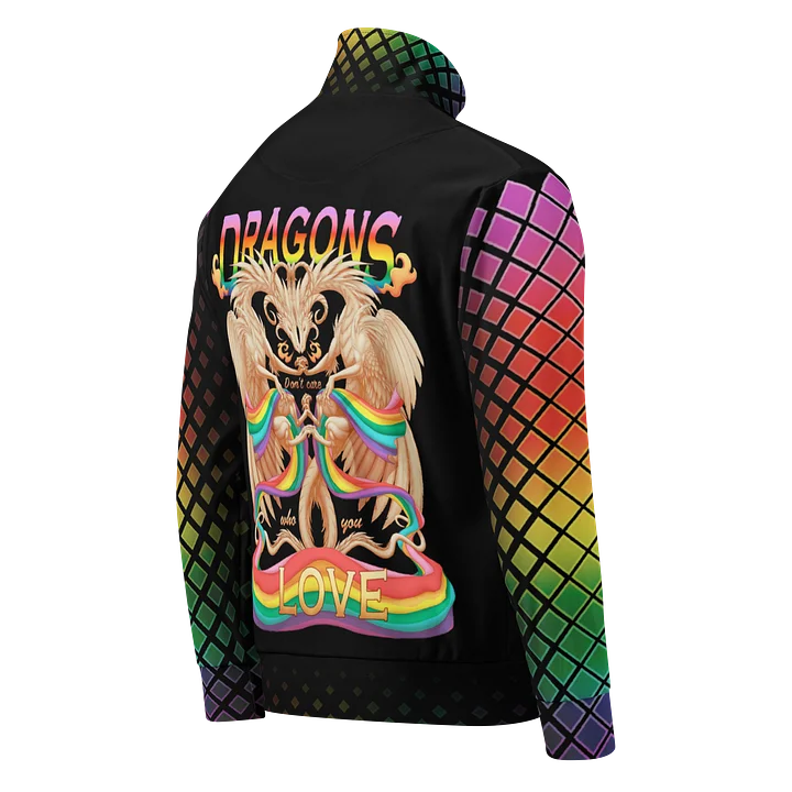 Black Pride Dragons Track Jacket product image (2)