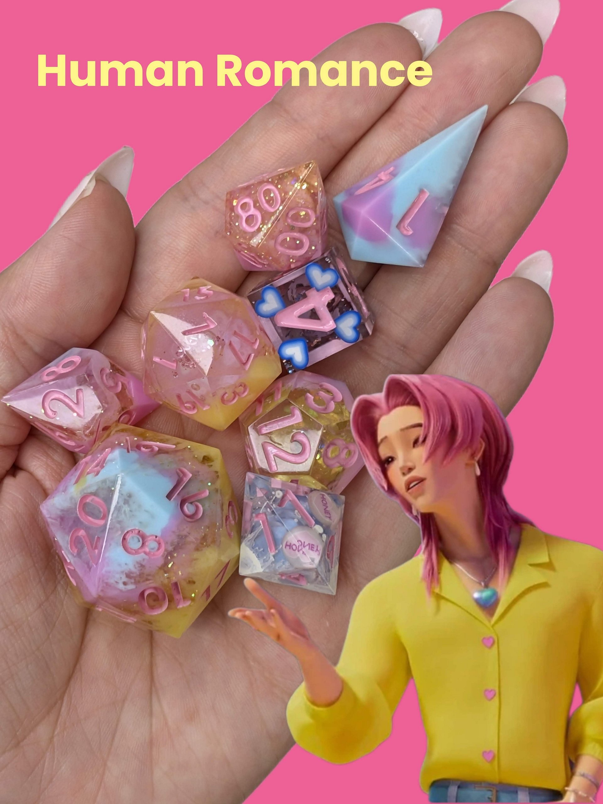 Romance (Human): KPop Demon Hunters 8-Piece Set product image (1)