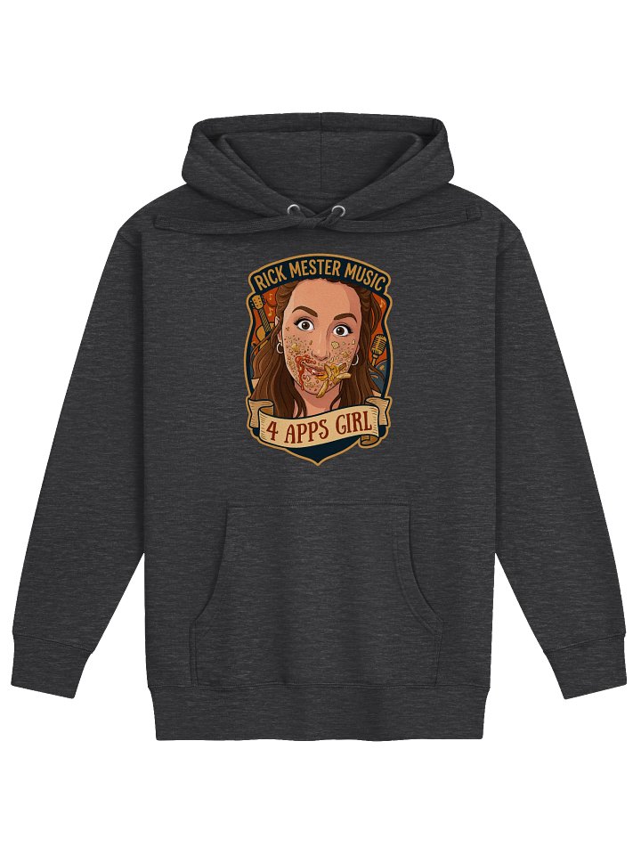 Rick Mester - 4 Apps Girl Hoody product image (5)
