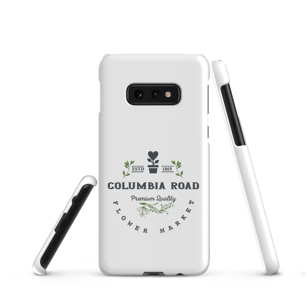 Columbia Road Market Samsung Snap Case product image (2)