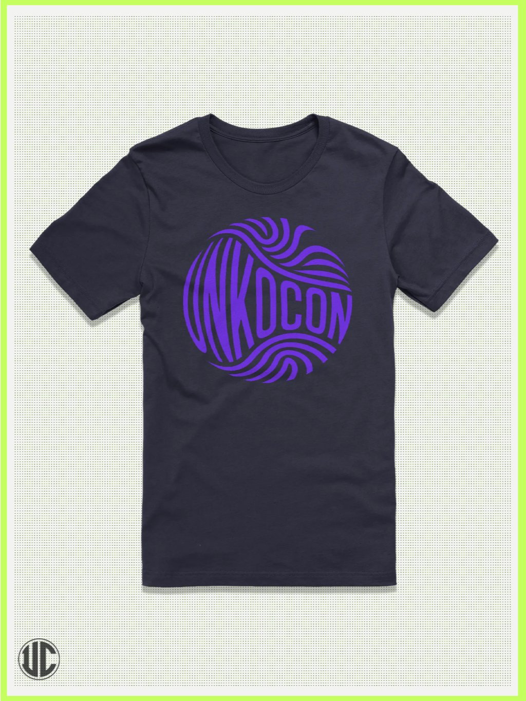 UnkoCon Wave Spiral Logo T-Shirt product image (1)