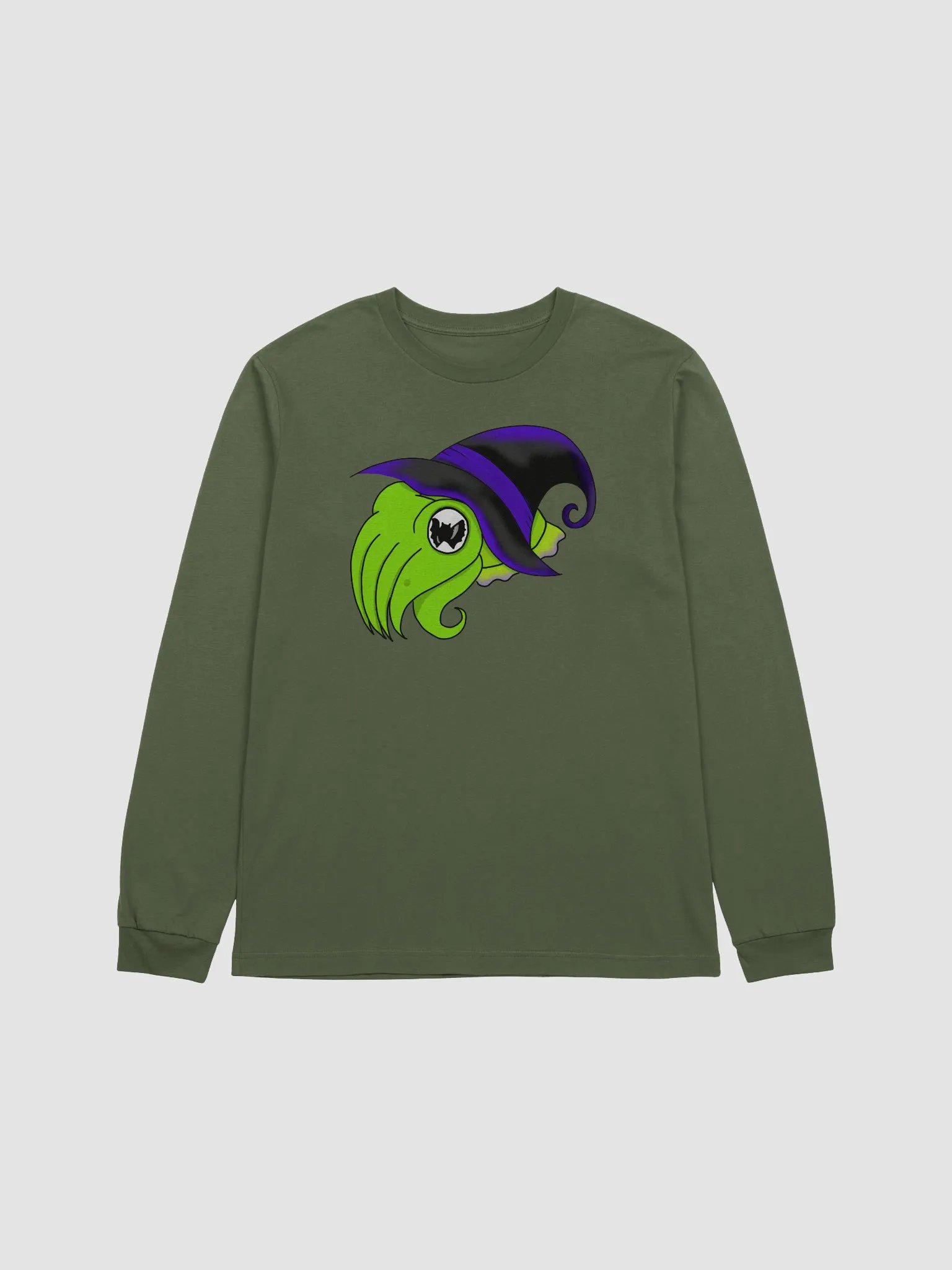 Cuttle Witch- long sleeve tee product image (2)