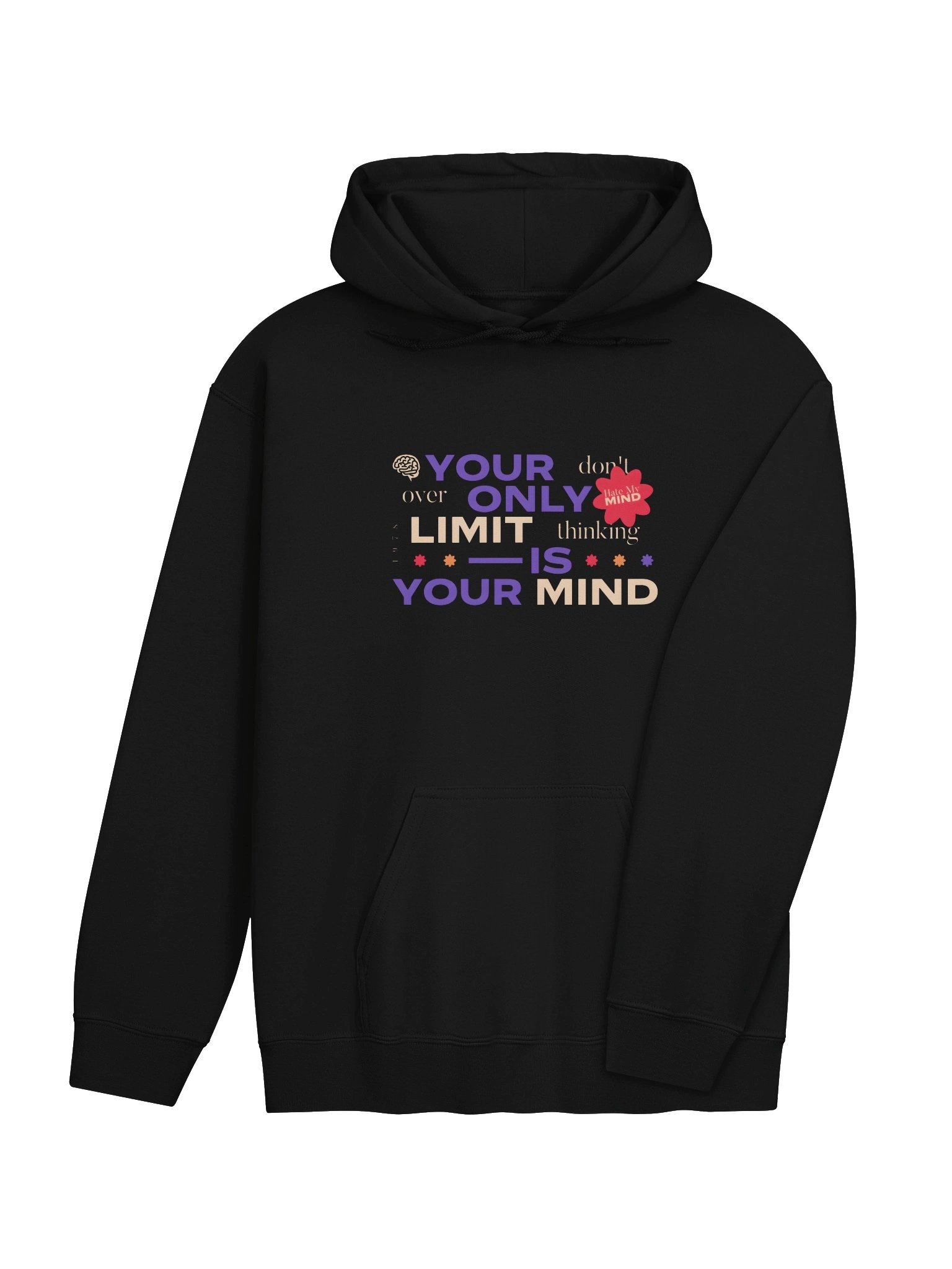 Your Only Limit Is Your Mind Hoodie product image (4)