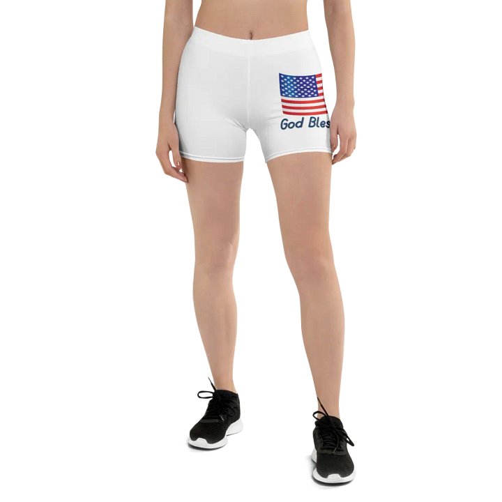 God Bless America Shorts (womens) product image (1)