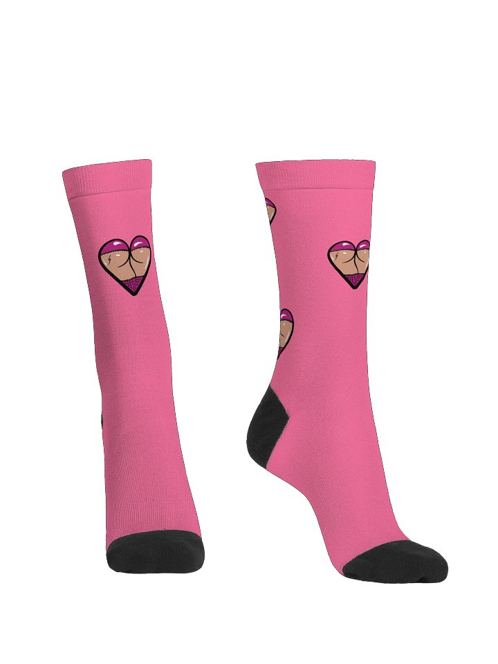 LIMITED EDITION - 2026 "Thunder Thighs" Socks product image (2)