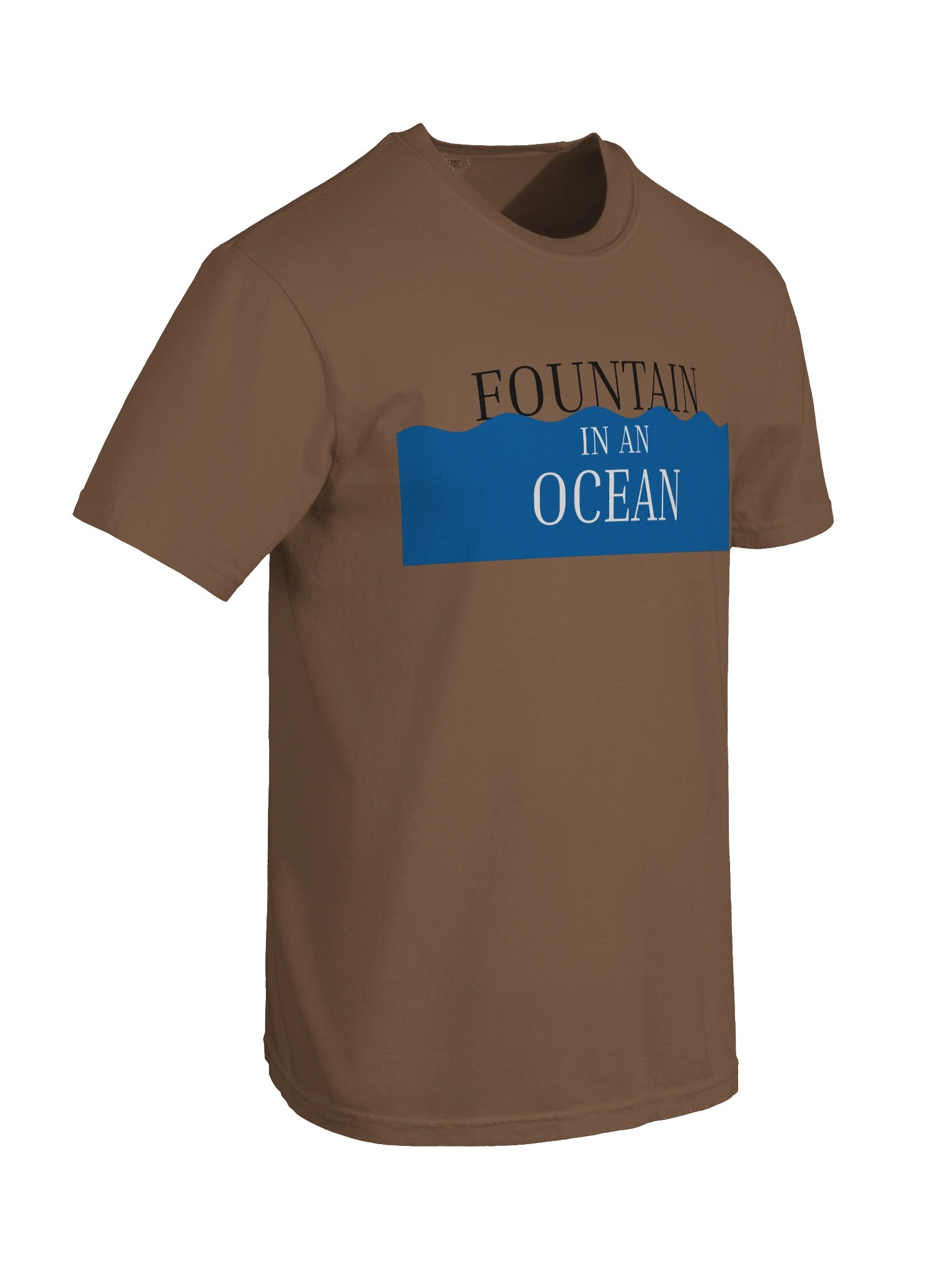 Fountain in an Ocean T-Shirt product image (28)