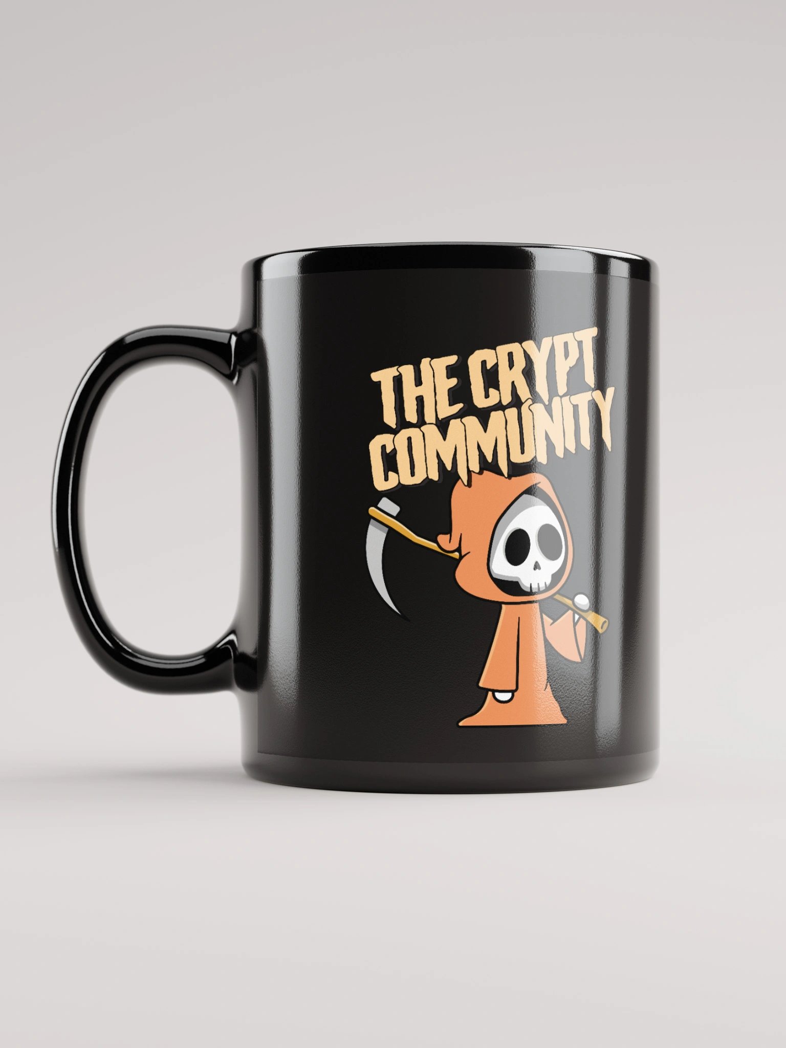 Cryptie - Black Mug product image (11)