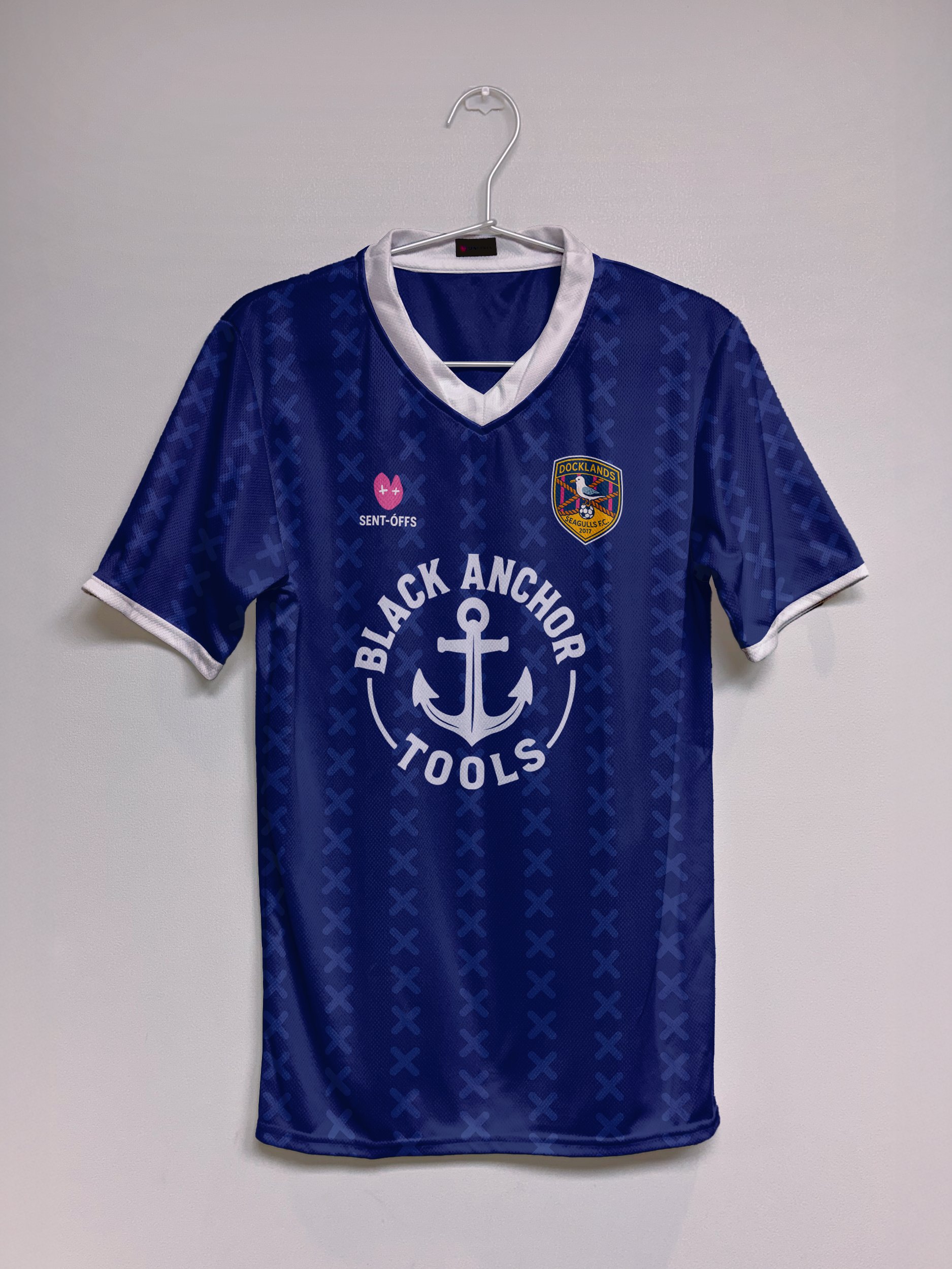 Dockland Seagulls FC Home Jersey product image (4)