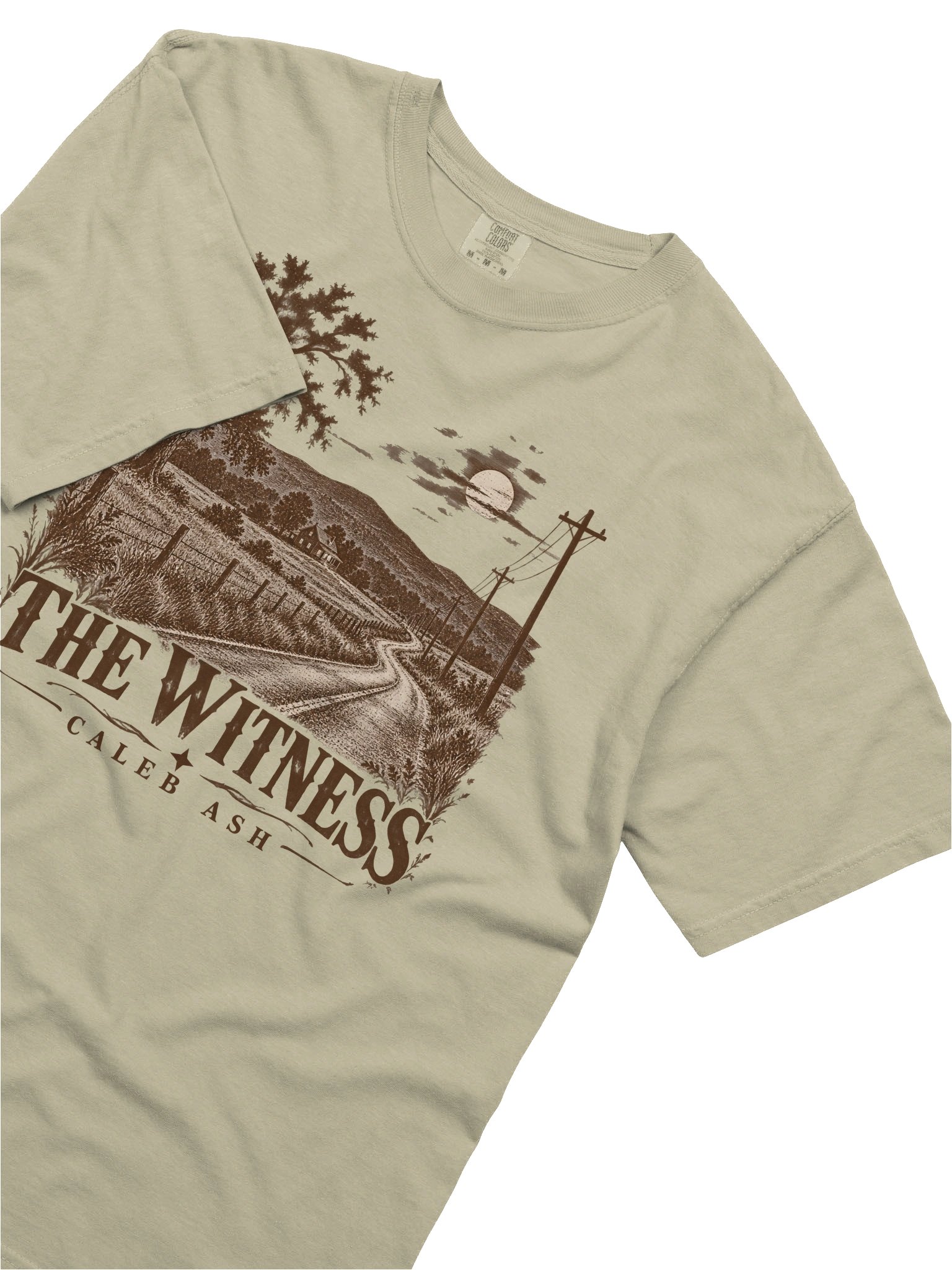 Caleb Ash — The Witness Tee product image (4)