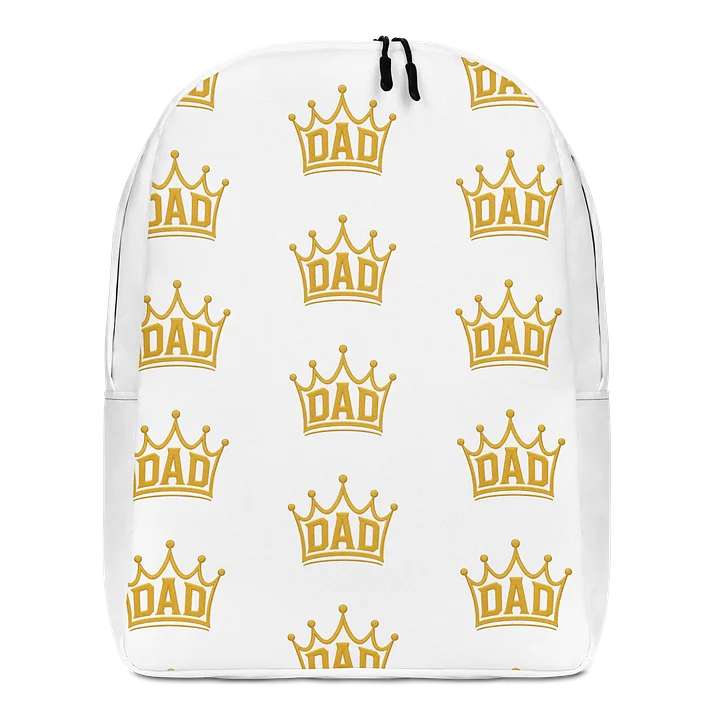 King Dad Everyday Backpack – Father’s Day Edition product image (1)