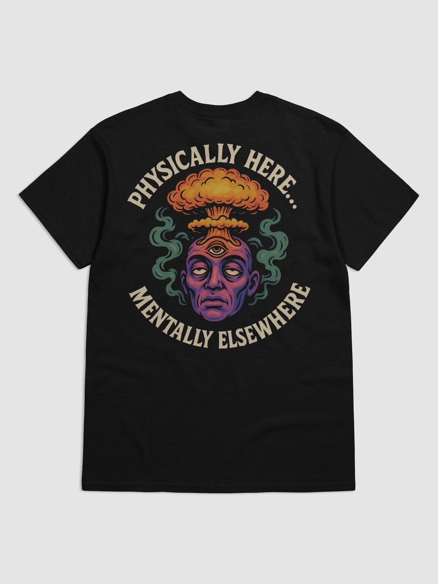 Mentally Elsewhere tee product image (6)