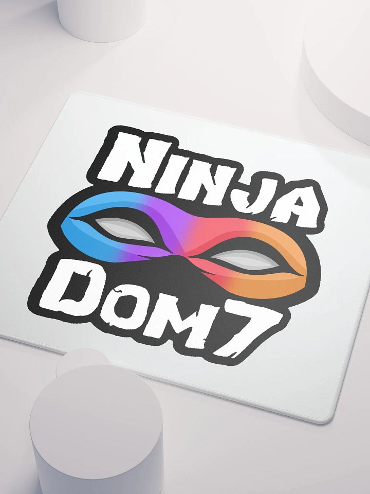 Ninja Gaming Mouse Pad product image (1)