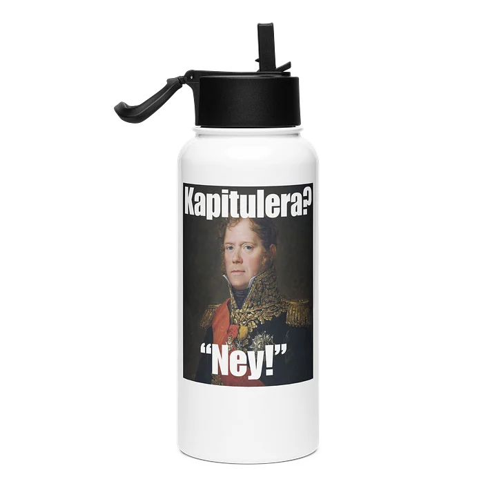 Kapitulera? Ney! (Vattenflaska) product image (1)