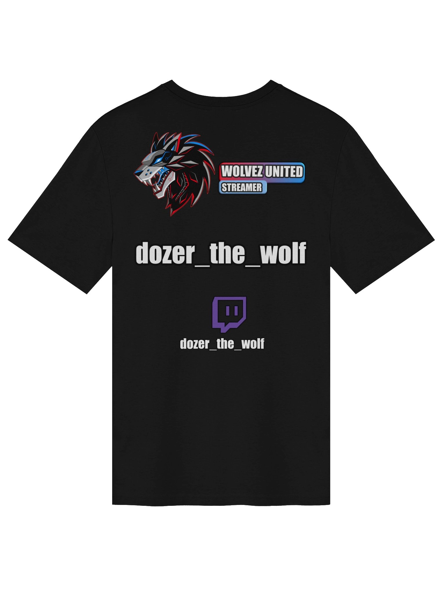 dozer_the_wolf x WolvezUnited T-Shirt product image (2)