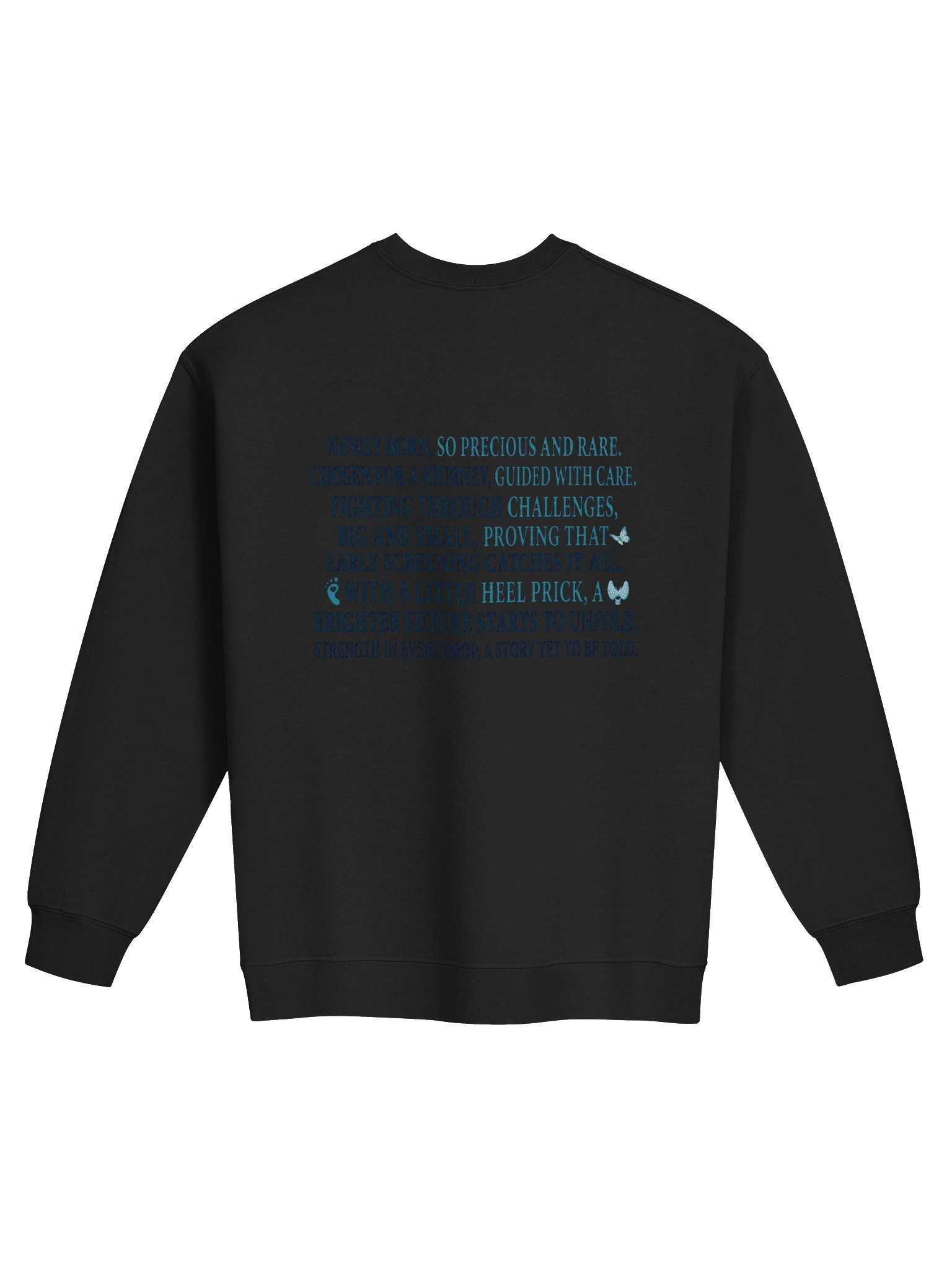 Congenital Hypothyroidism Awareness Crewneck Sweatshirt product image (2)