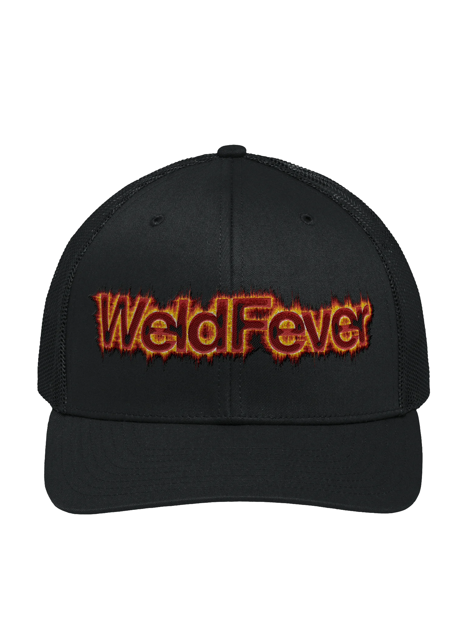 WeldFever Inferno Snapback: Richardson Trucker Hat product image (1)
