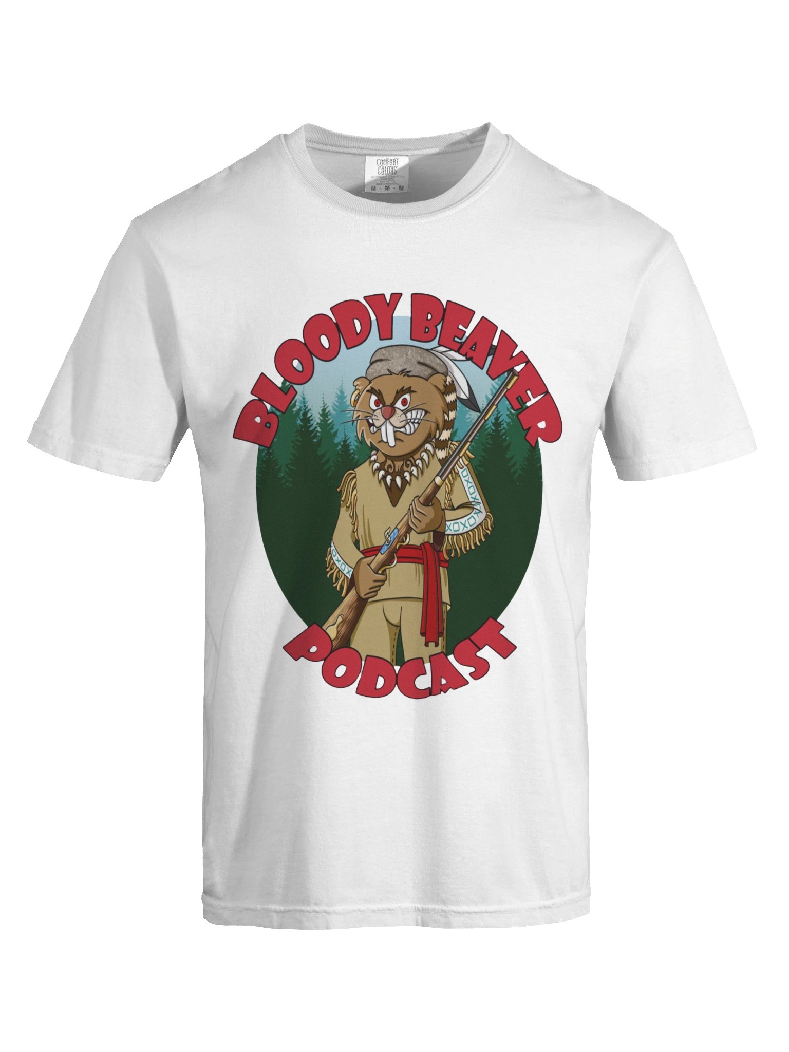Vintage Bloody Beaver Tee product image (7)
