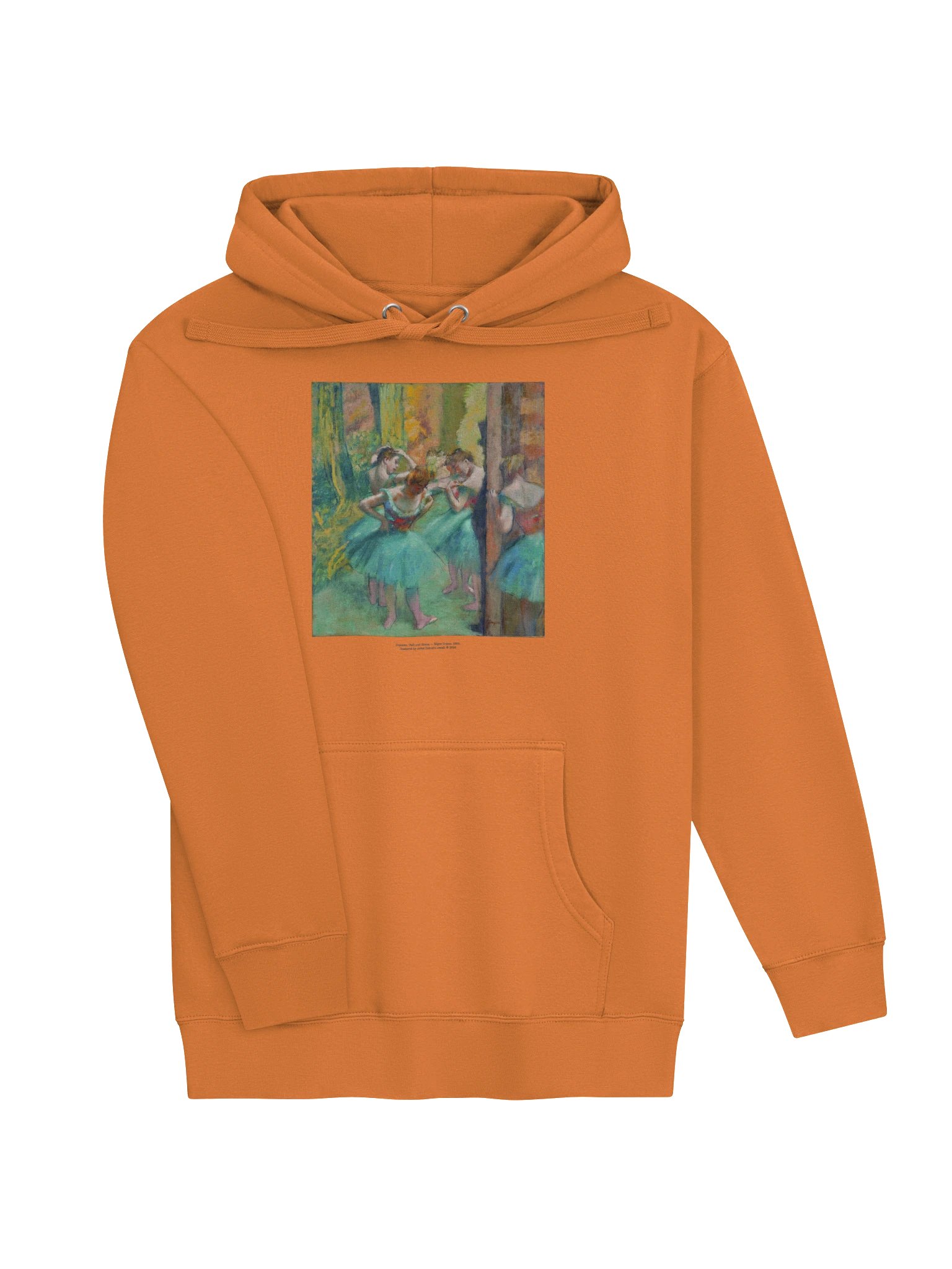 Dancers, Pink and Green — Hoodie product image (3)