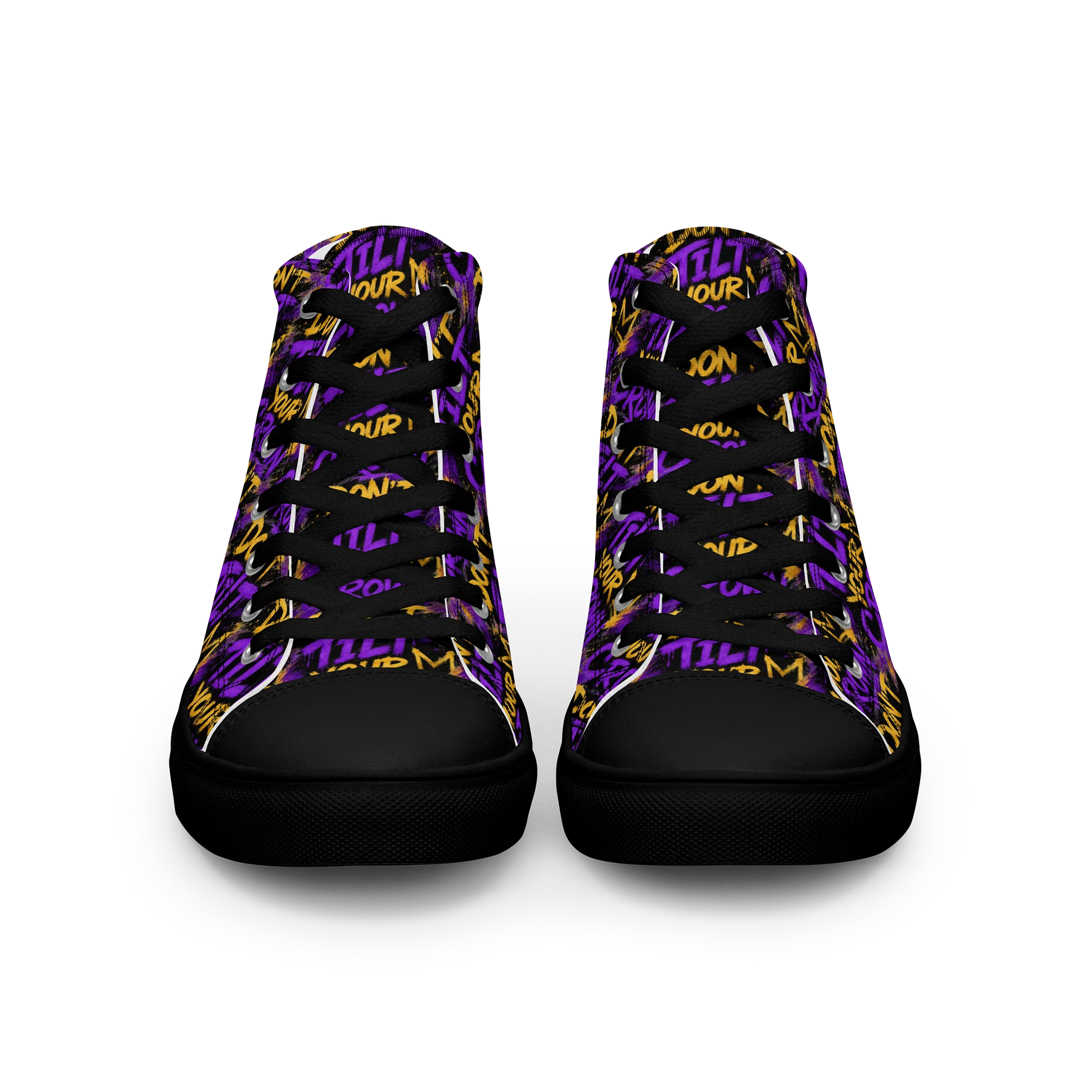 Don’t Tilt Your Crown High Tops product image (3)