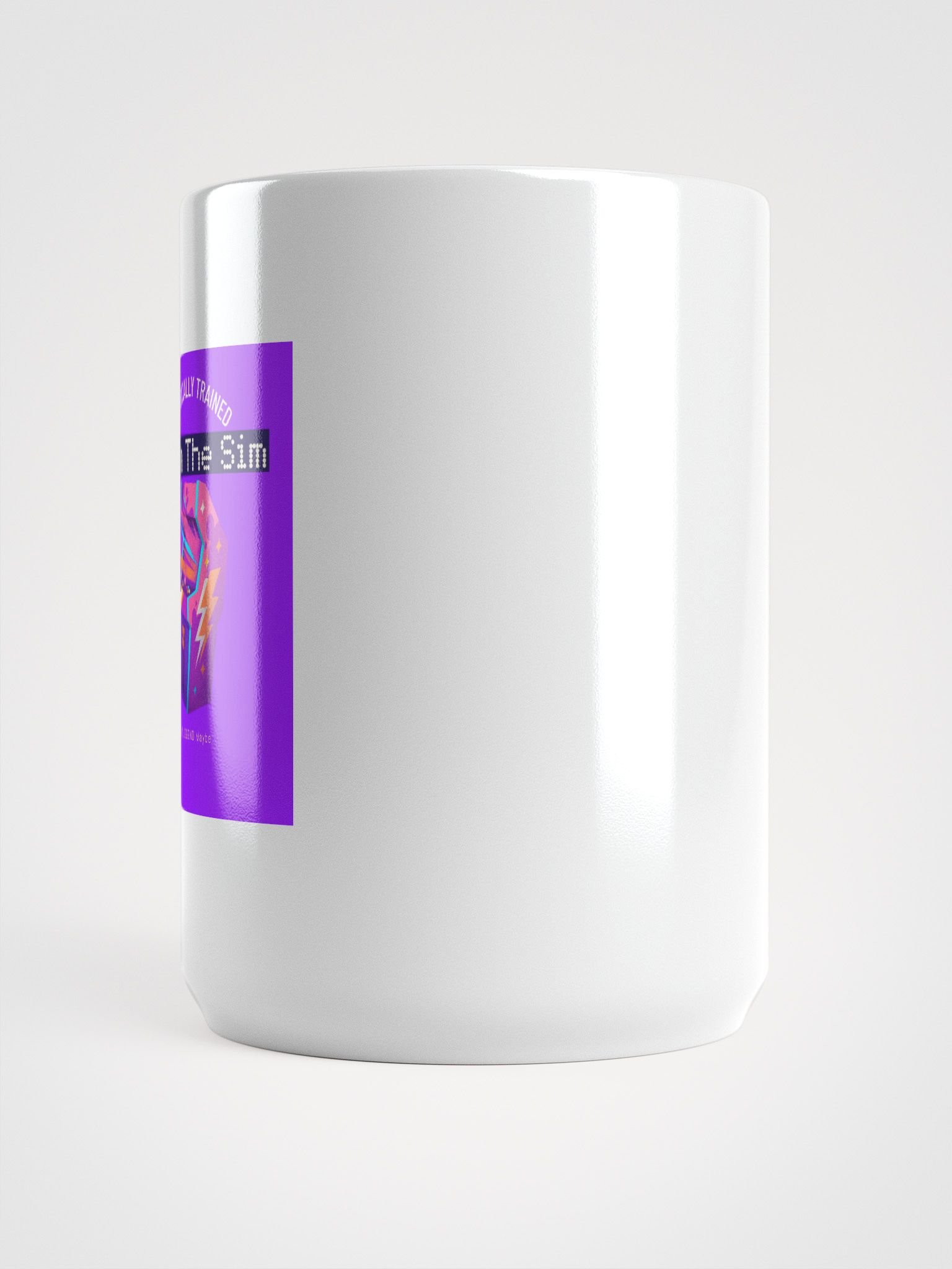 Clem the Sim "Classically Trained" Coffee Cup product image (6)