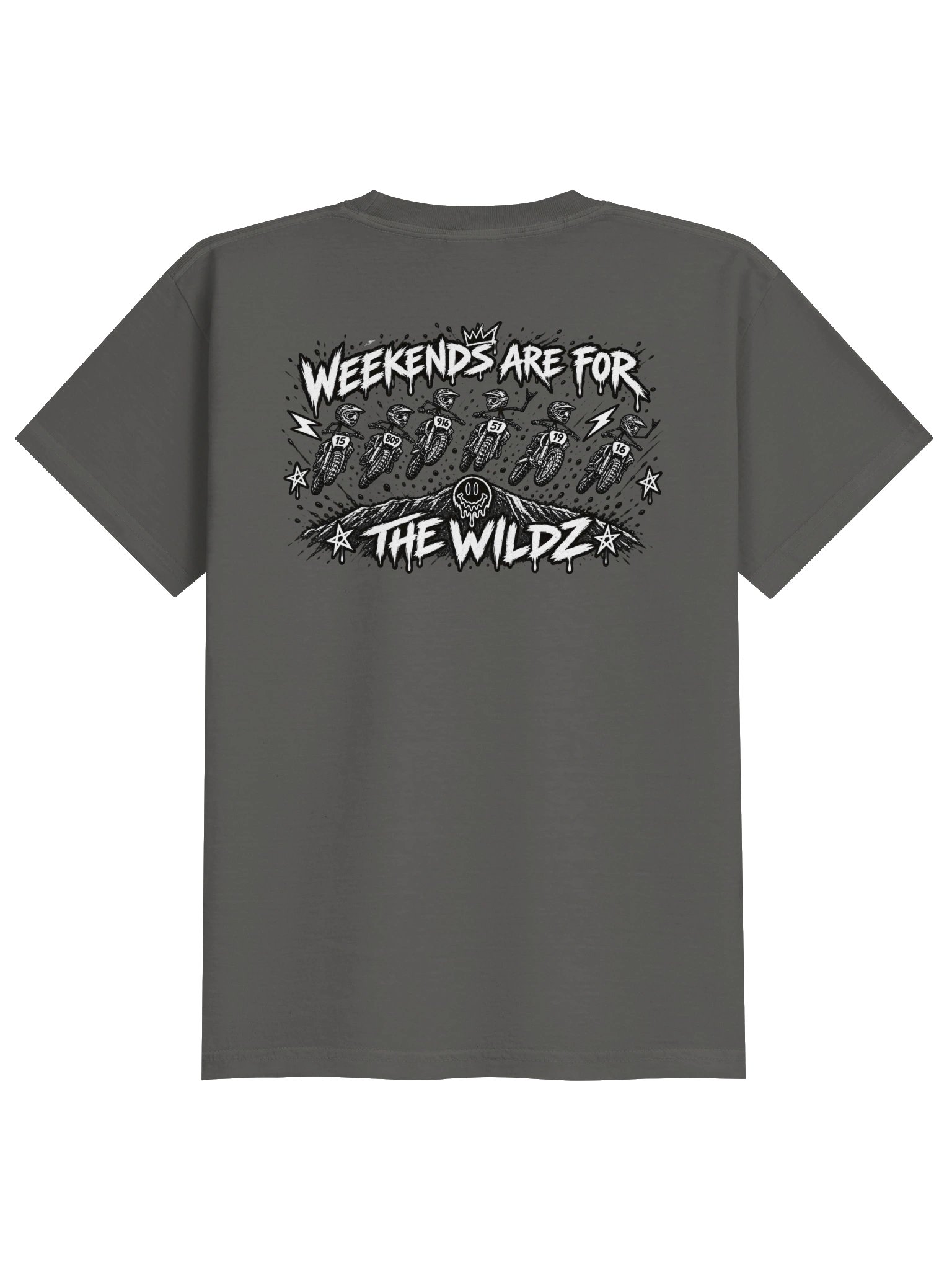 The Wildz Comfort Colors Youth Tee product image (2)