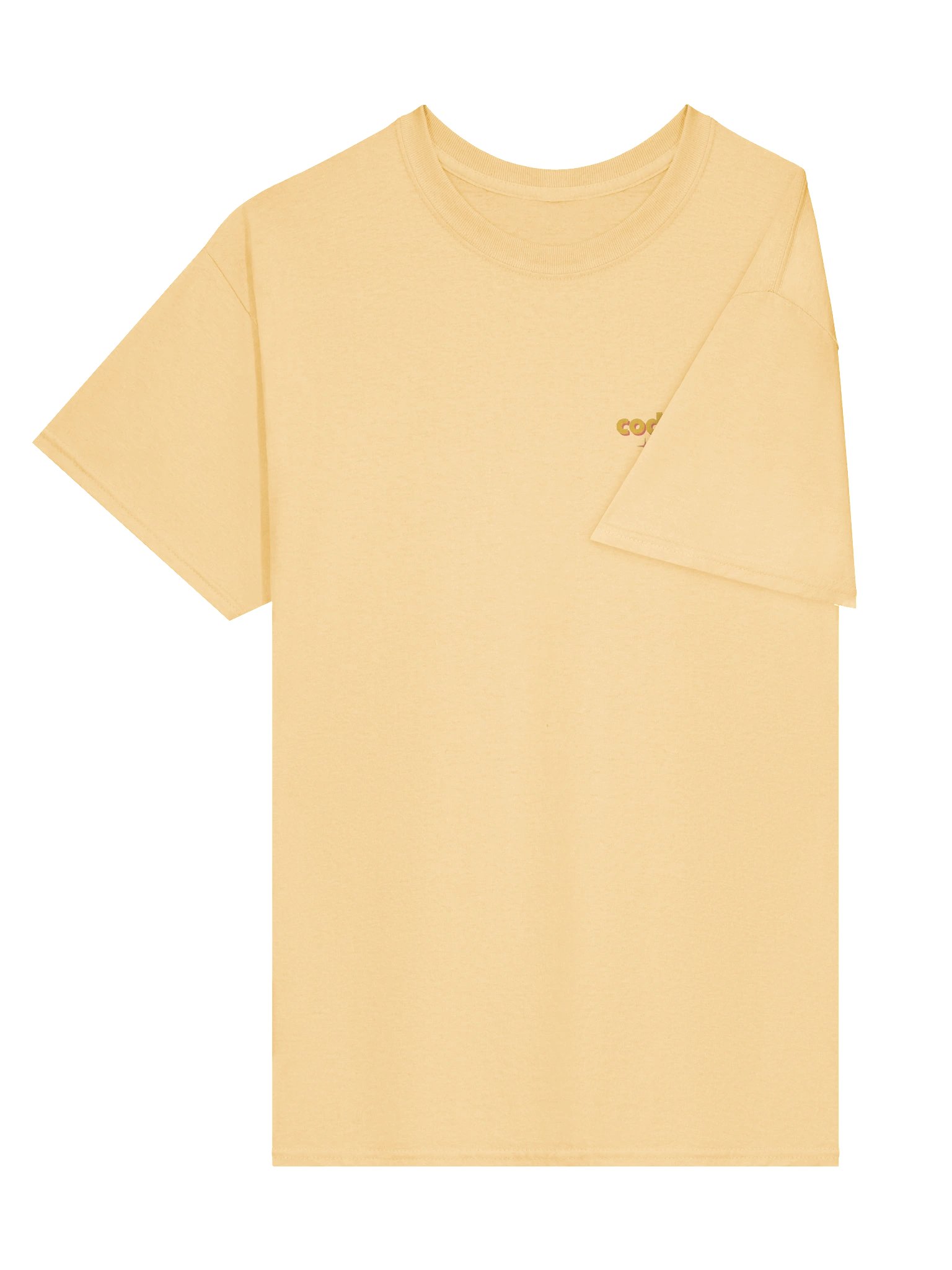 Codenamesam Logo Tee (Orange & Yellow) product image (8)