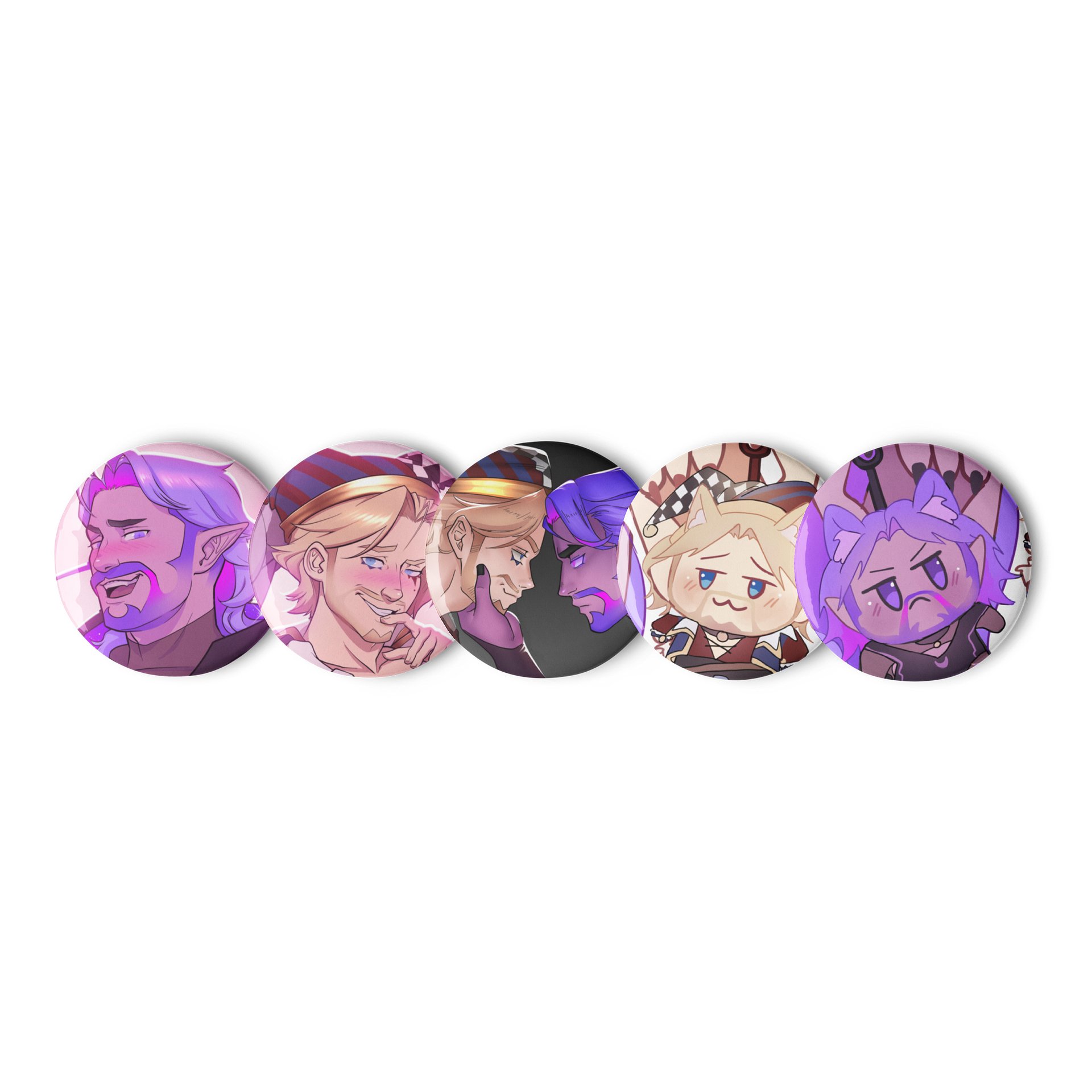 GREEDY BOYS PIN SET product image (4)