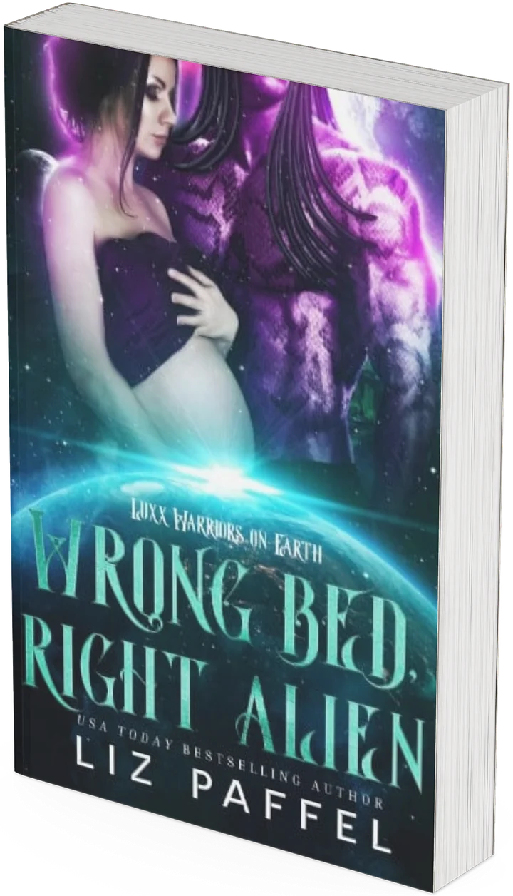 Wrong Bed Right Alien Paperback product image (1)