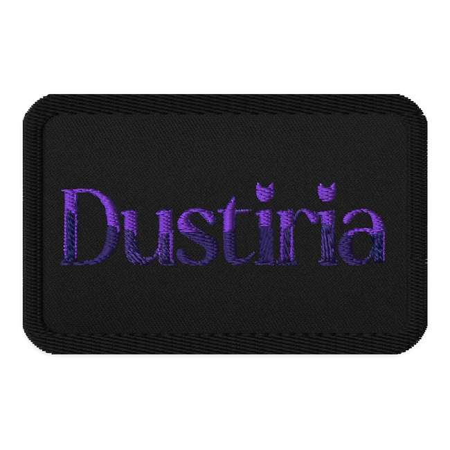 Dustiria font