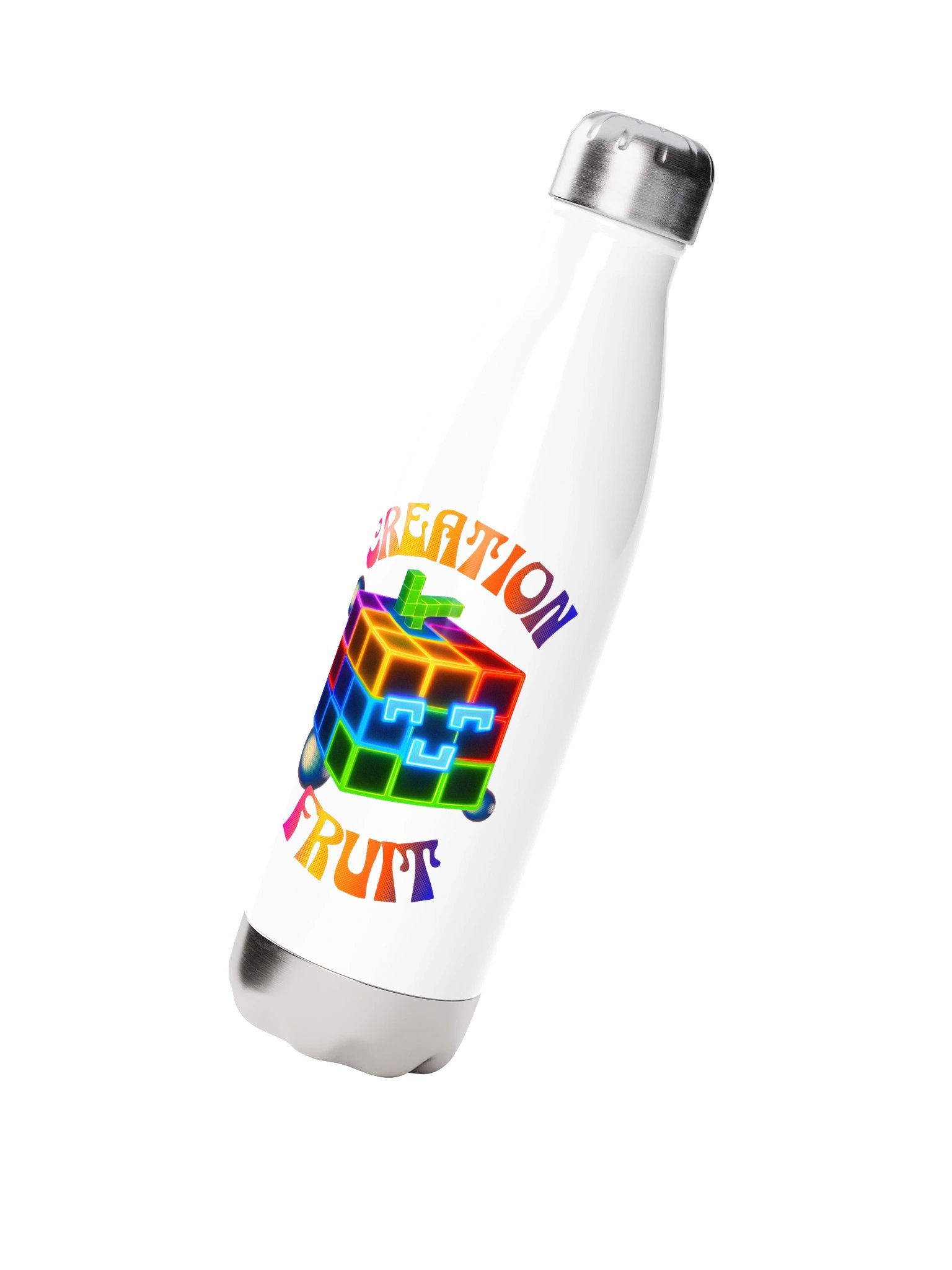 Creation Fruit Blox Fruits Gamer Stainless Steel Water Bottle Gift For Kids product image (3)