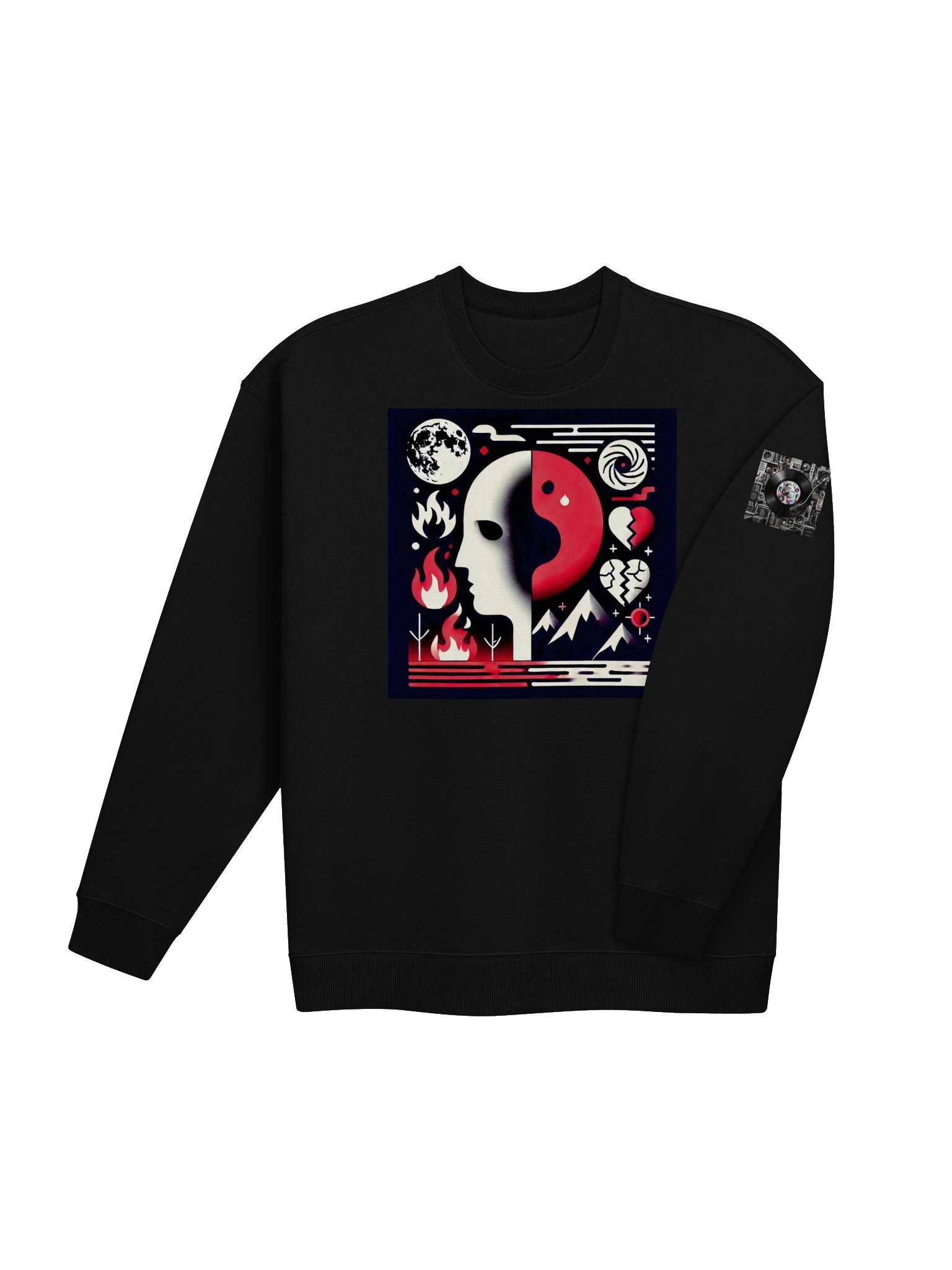 Blood and Bone 1 (sweatshirt) product image (14)