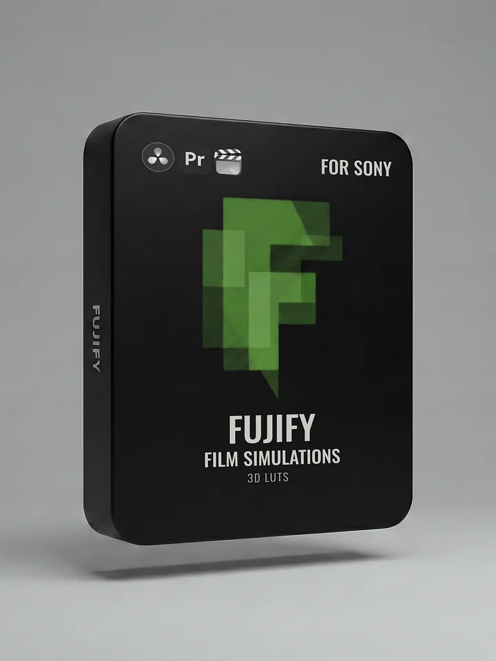 Fujify [S-Log3] 3D LUTs product image (1)