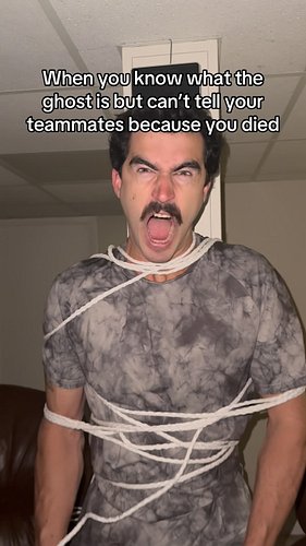 Worst feeling ever 
#gaming #funny #flaskn #theodyssey #phasmophobia