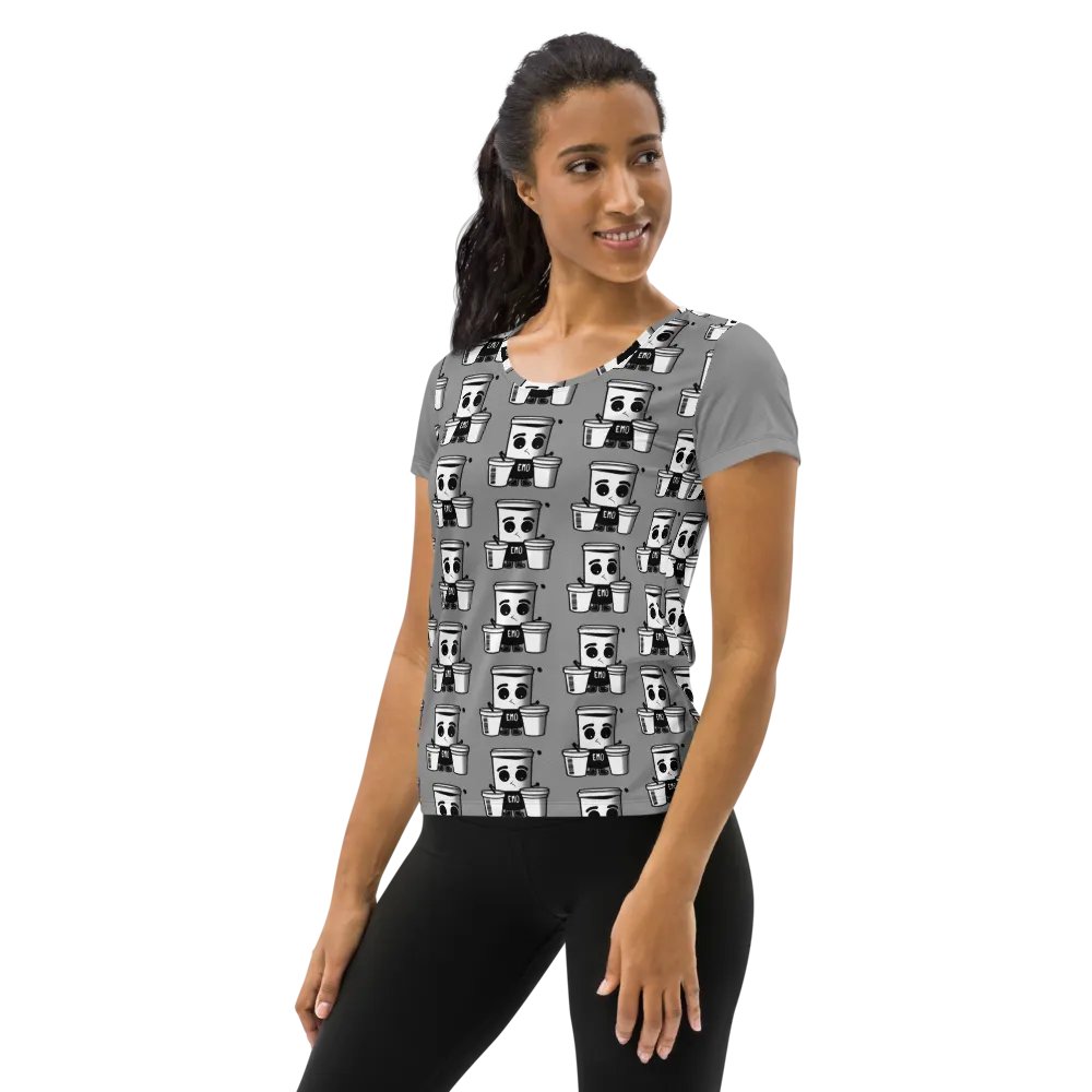 Robot Revolution Women's Athletic Tee product image (3)