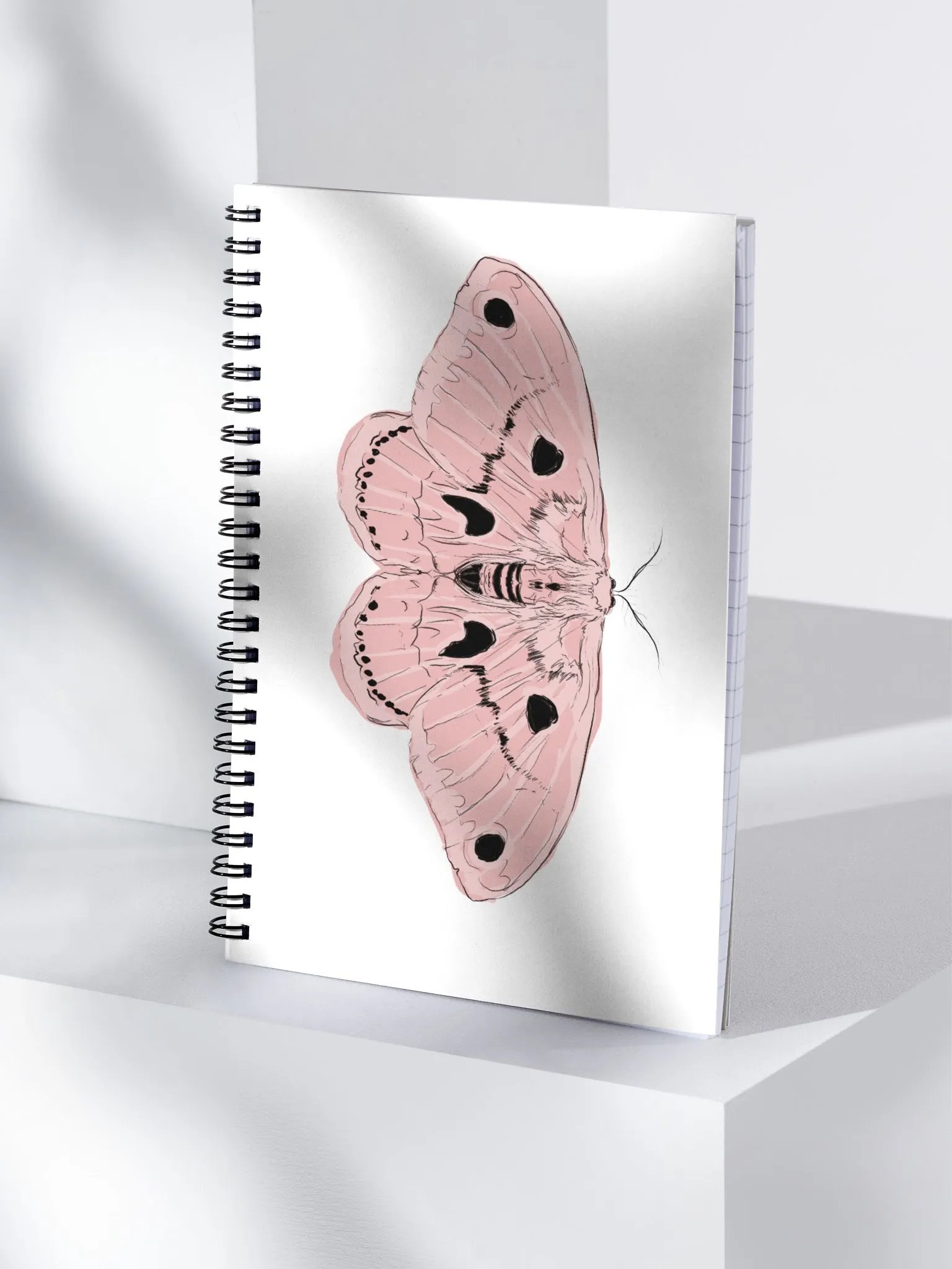 Pink Cecropia Journal product image (3)