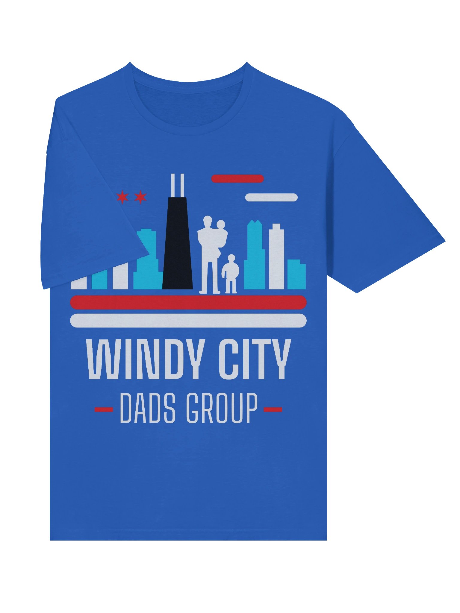 Windy City Dad’s Group: The Official "Dad-Uniform" Tee product image (5)