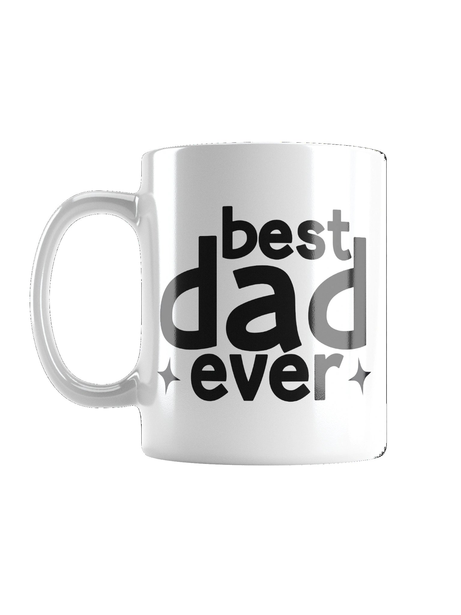 Best Dad Ever Ceramic Coffee Mug product image (1)