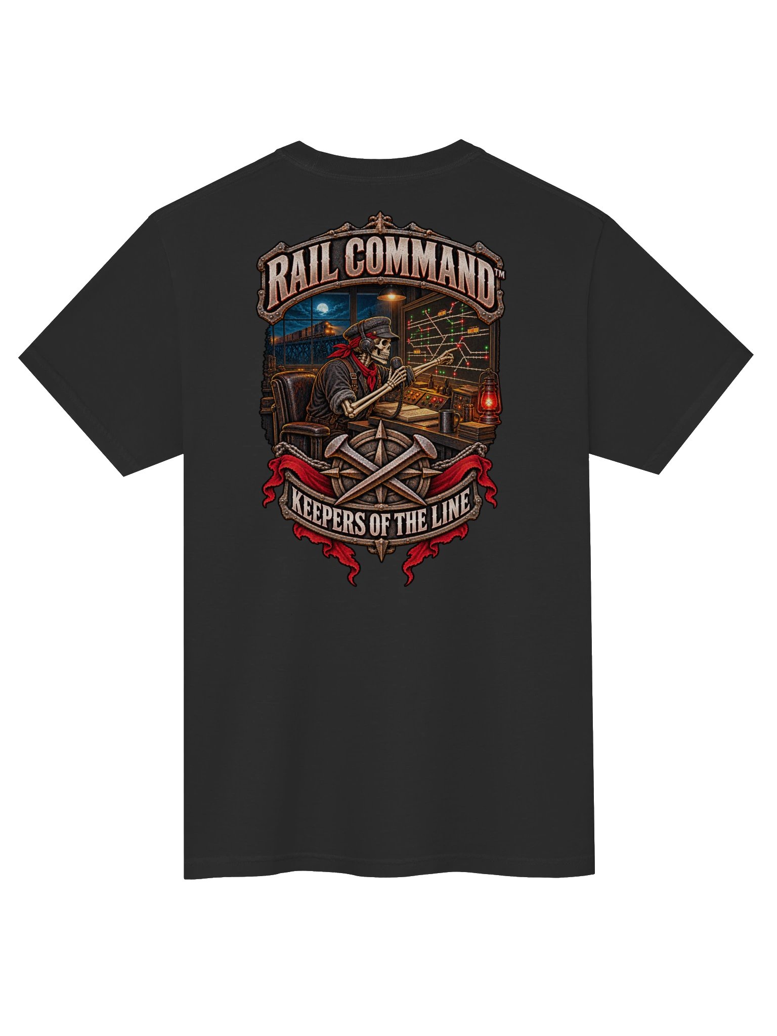 Rail Command™ Pocket Tee — First Voyage product image (4)