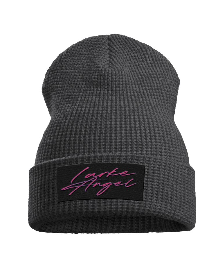 Larke Angel Waffle Knit Beanie product image (3)