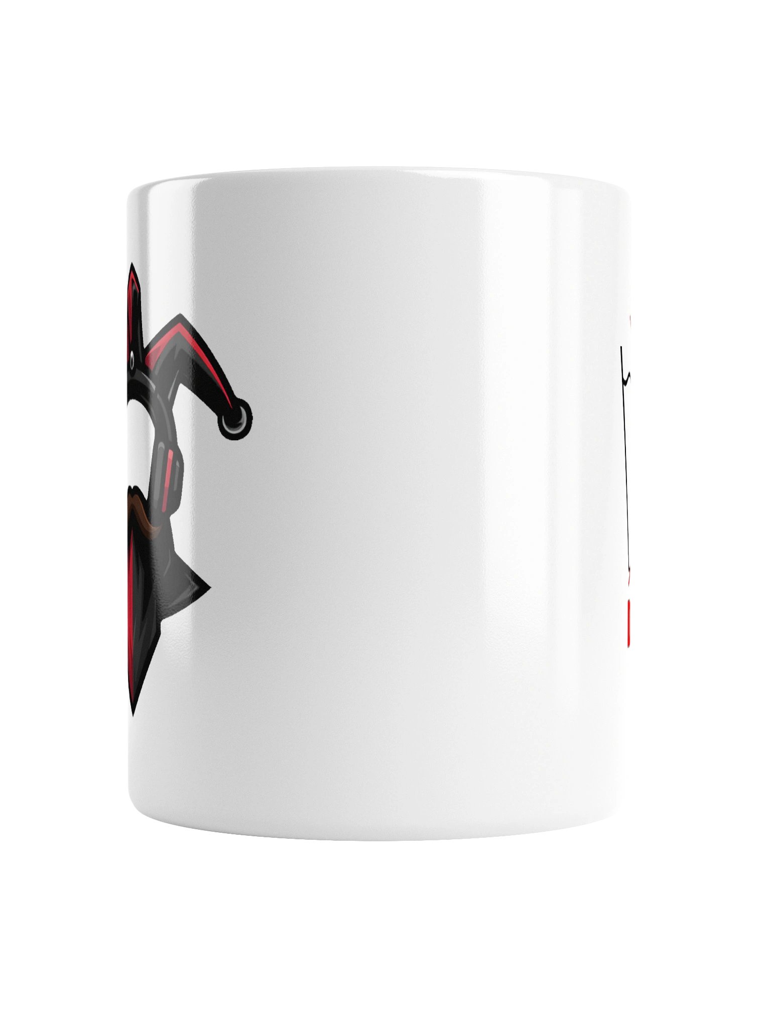 Jester Mug: Do Not Wash! product image (4)